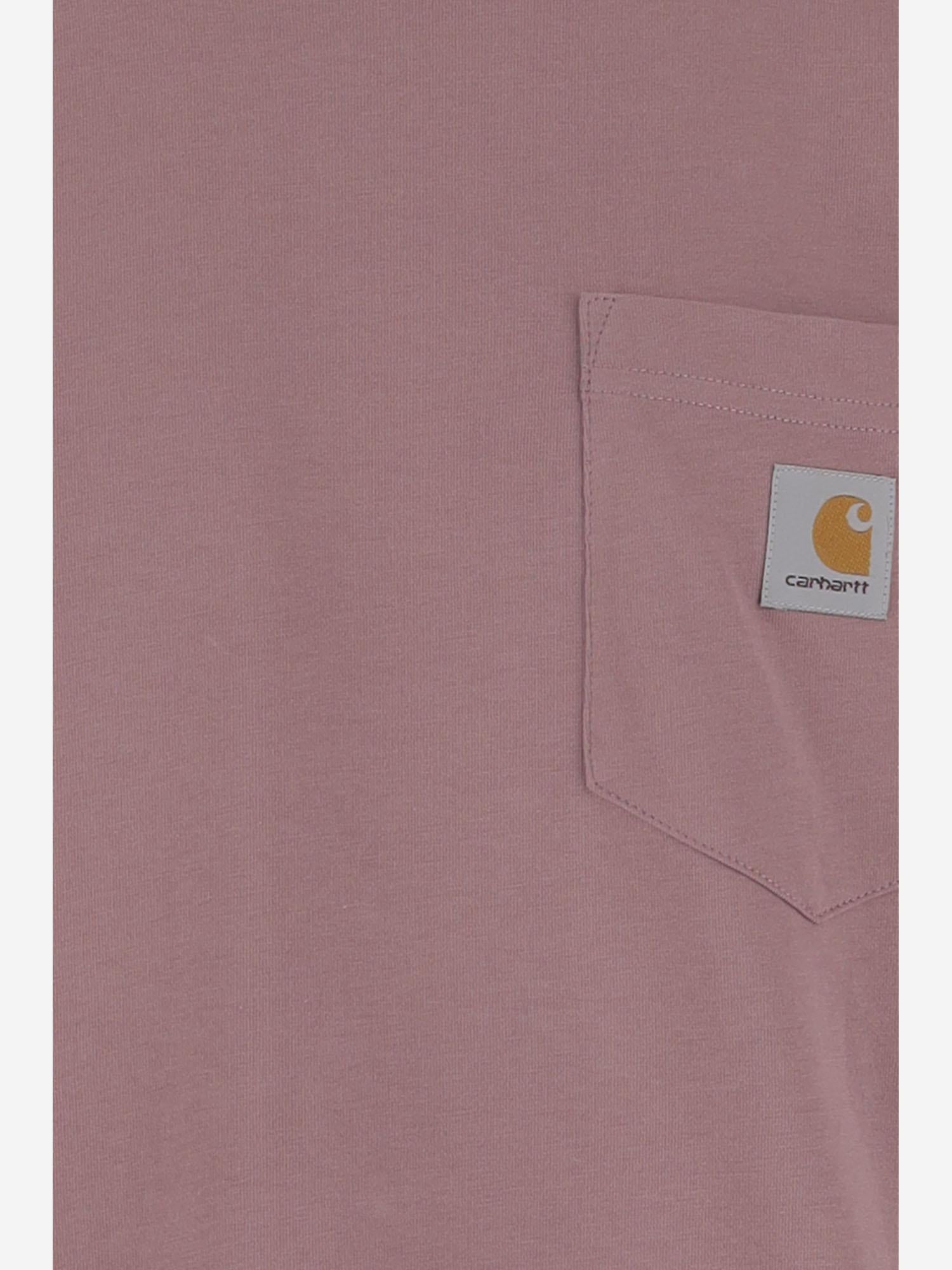 T-SHIRT IN COTONE CON LOGO I030434 1XFXX CARHARTT WIP