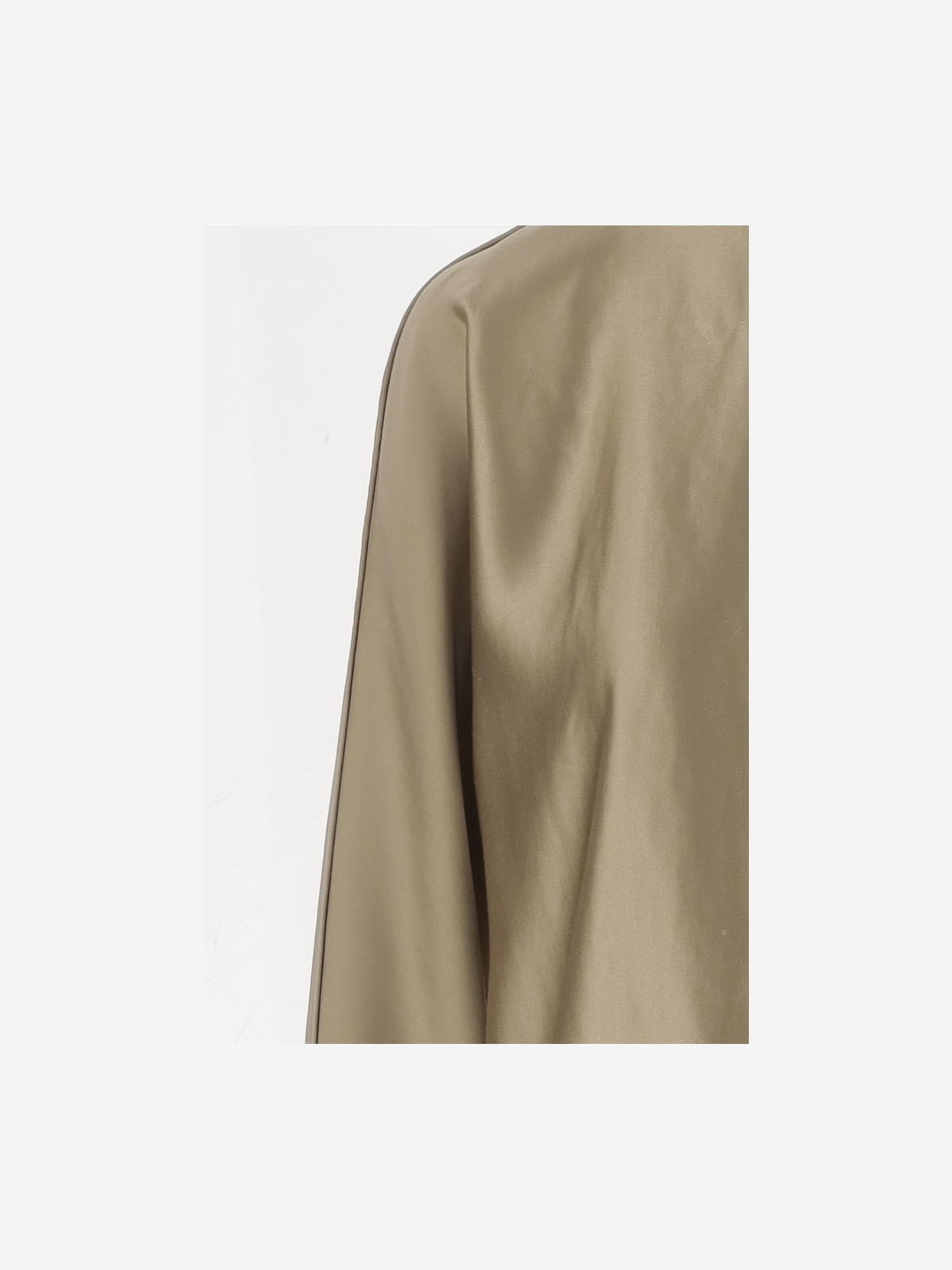 MAGLIA IN SETA EFFETTO LUCIDO GW001580 TE15808U6208 GIORGIO ARMANI