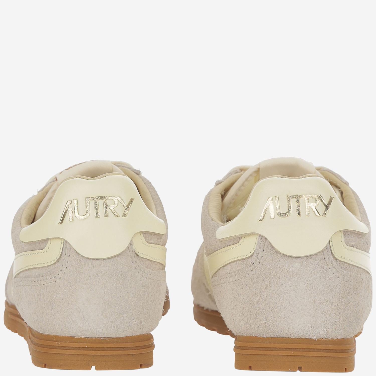 SNEAKERS WINDSPIN IN PELLE WSLW UB01 AUTRY