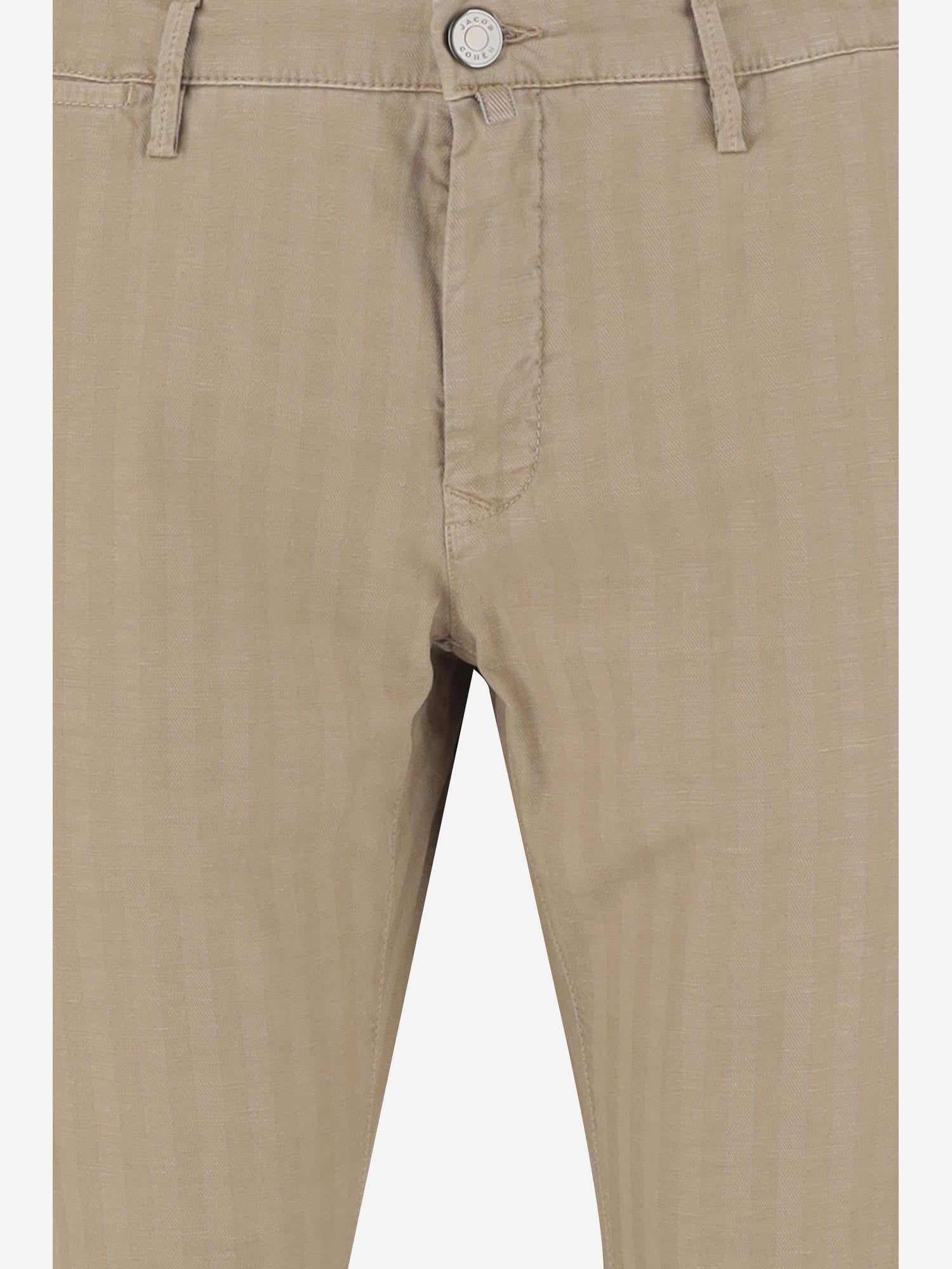 PANTALONI IN MISTO COTONE STRETCH JUMP0027001 D34 JACOB COHEN