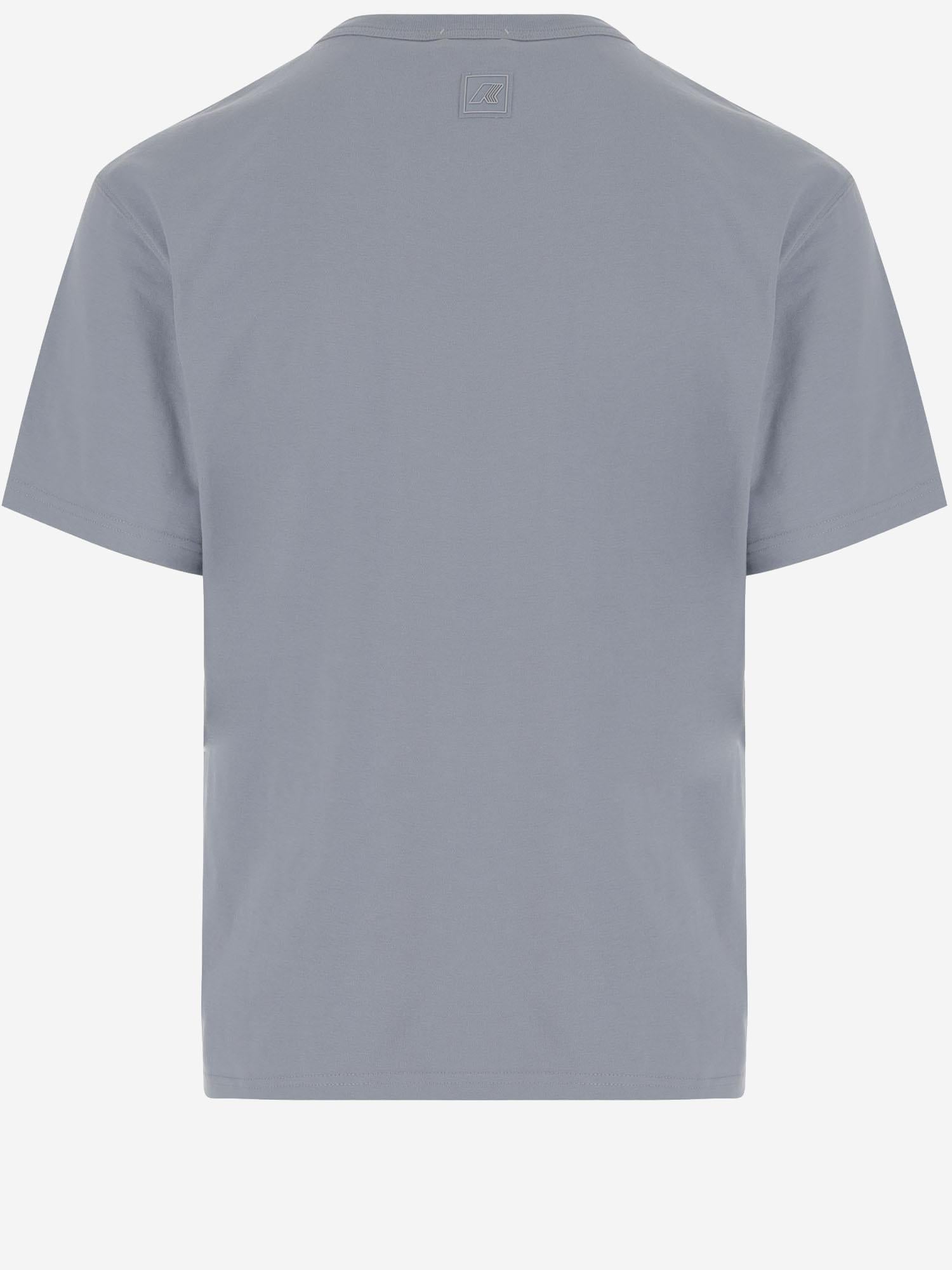 T-SHIRT IN COTONE K2135HW WA9 K-WAY