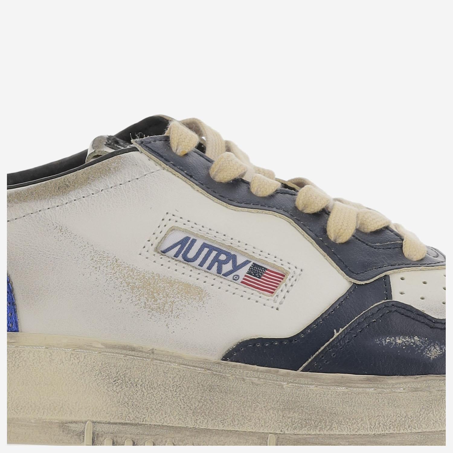 SNEAKERS LOW super vintage AVLMSV55 WHTBLSPBLUE AUTRY