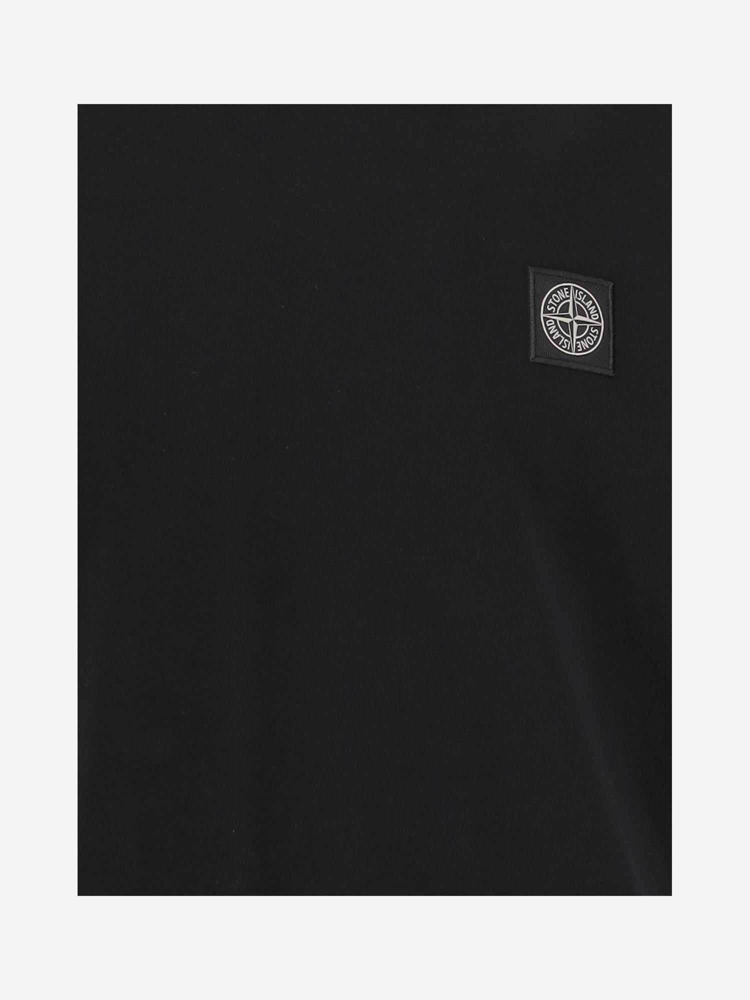 T-SHIRT IN COTONE CON LOGO 2100002 S0047V0029 STONE ISLAND KIDS