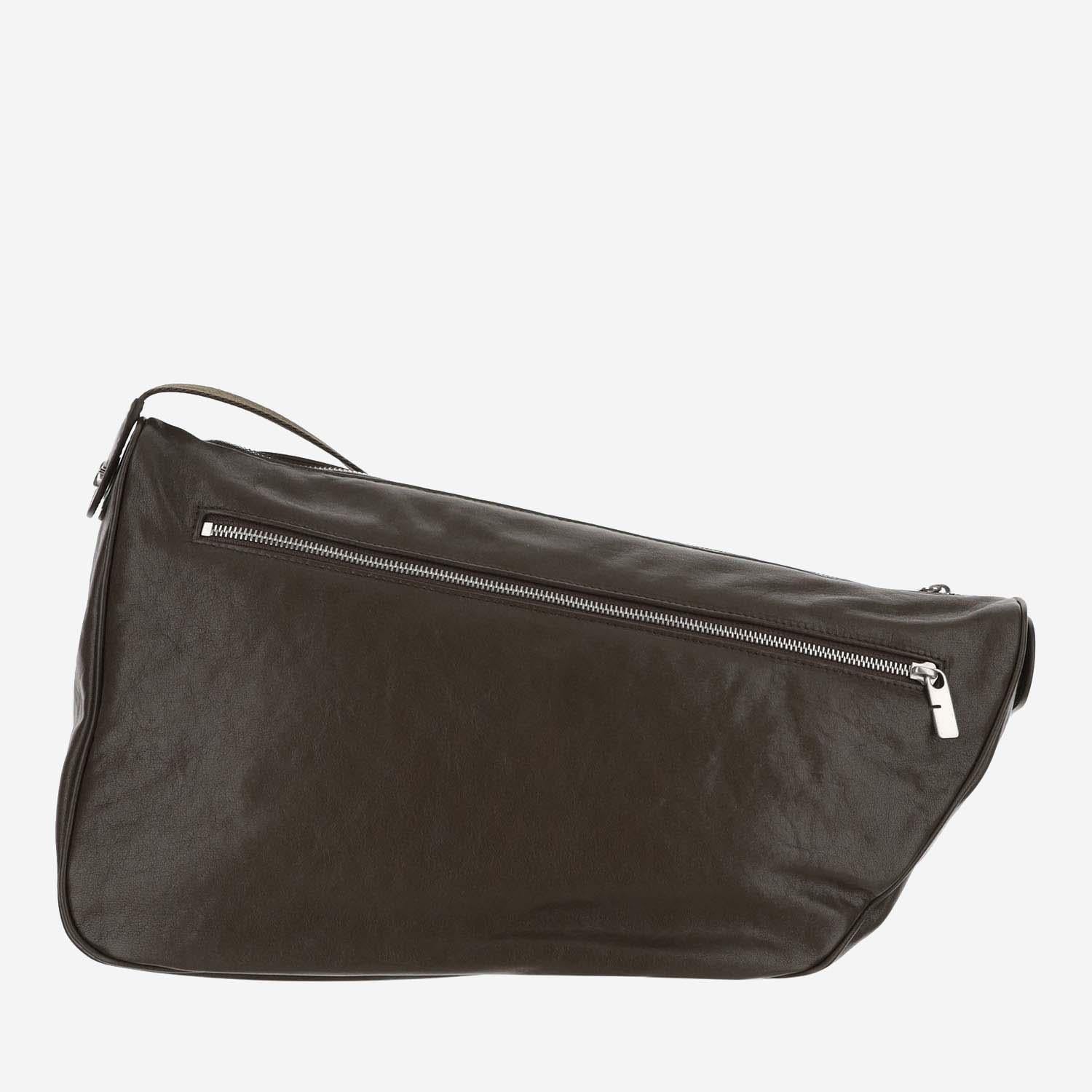 BORSA A TRACOLLA SHIELD GRANDE 8089293 MILITARY BURBERRY