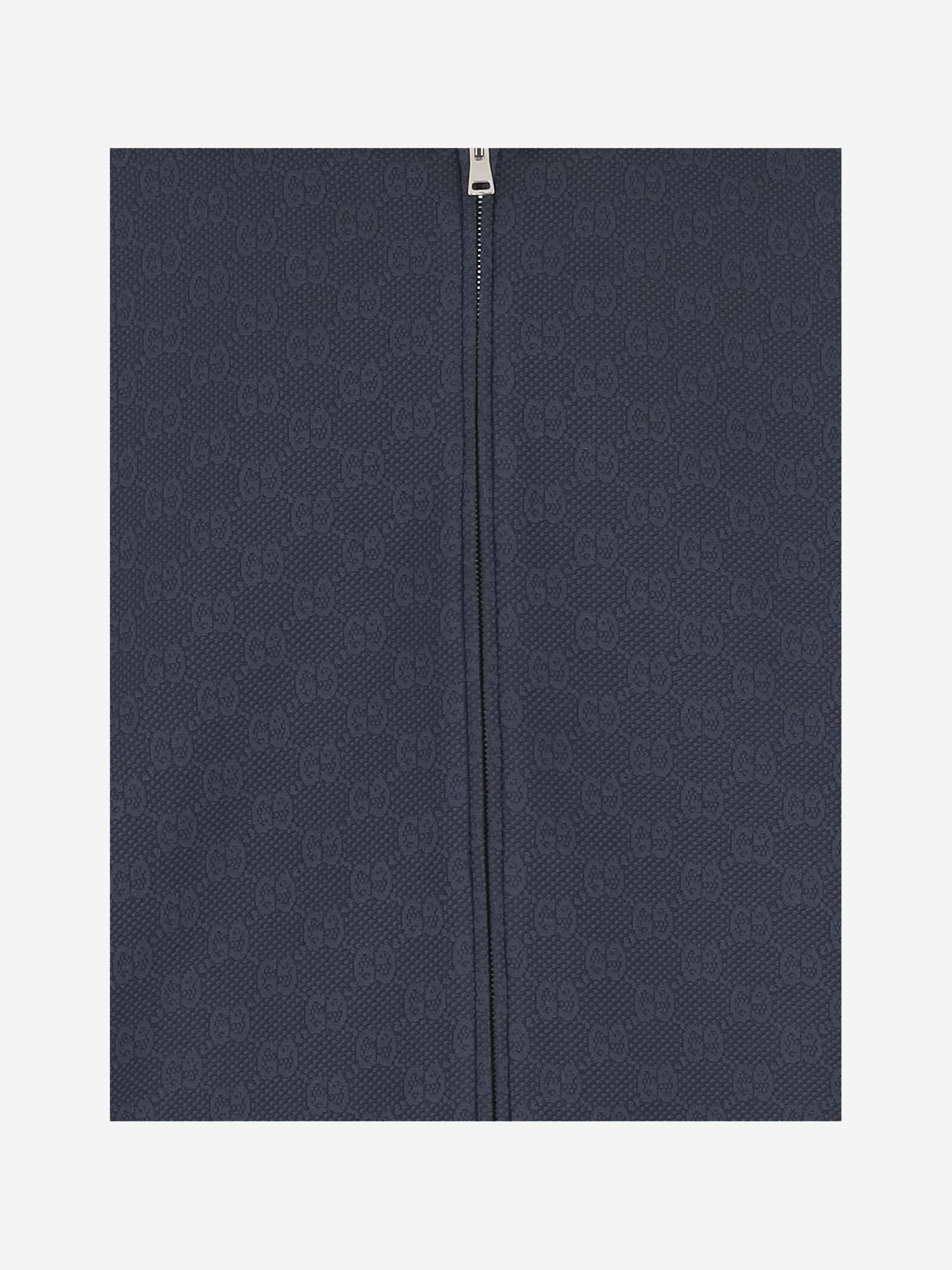 FELPA DA JOGGING IN TESSUTO STRETCH 836452 XJHEM4003 GUCCI