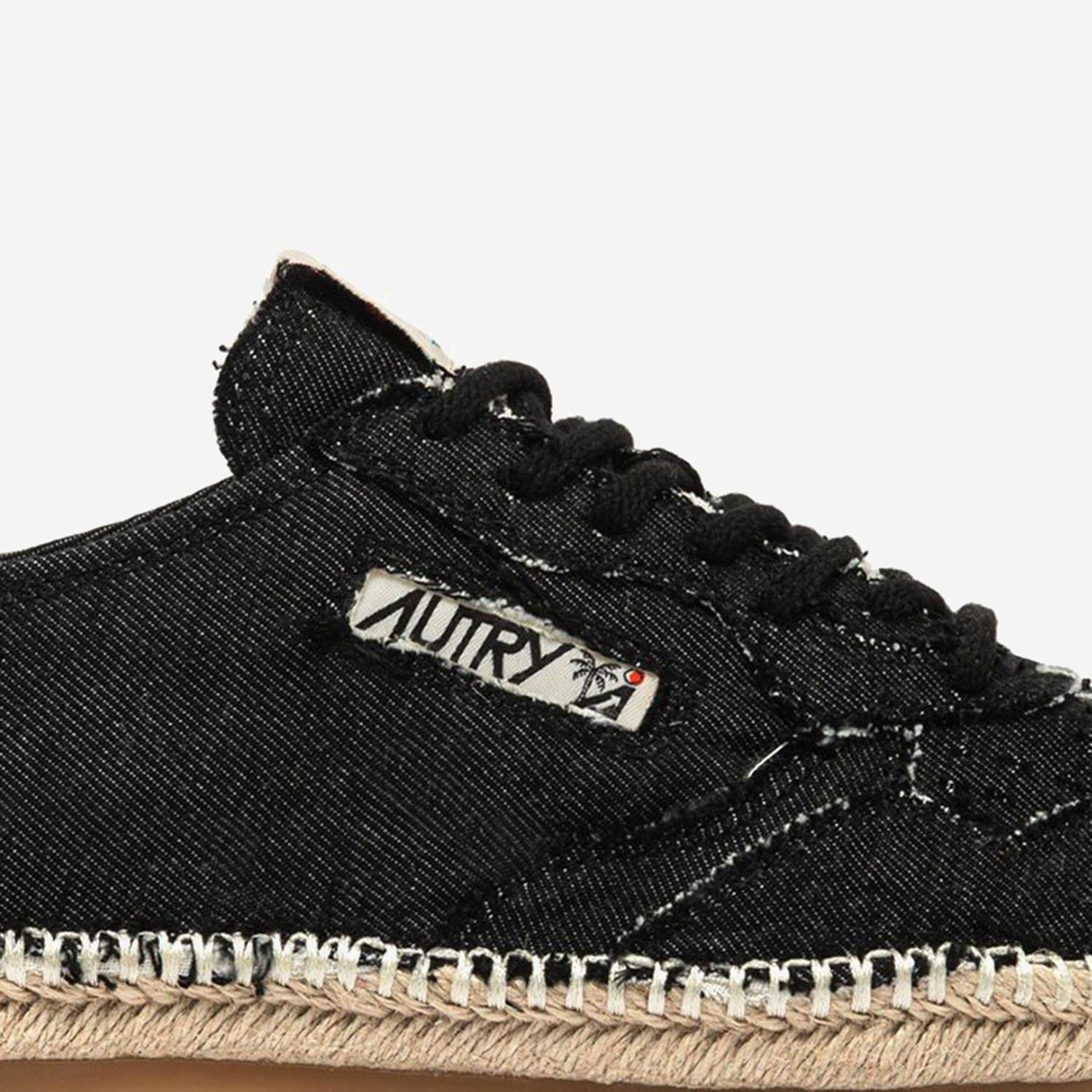 ESPADRILLAS SANDY IN COTONE ESLWCV02 CANCANBLACK AUTRY