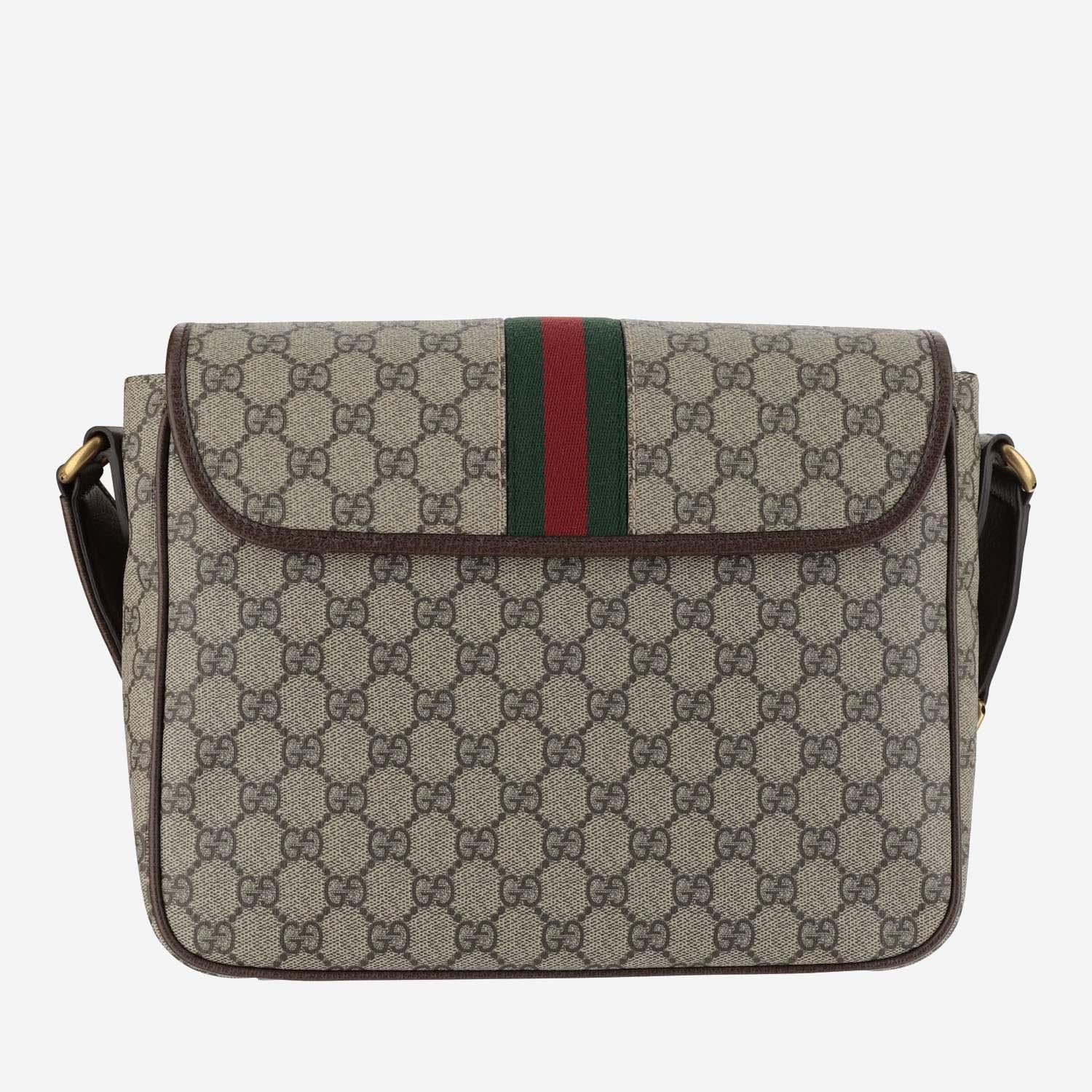 BORSA A TRACOLLA OPHIDIA MISURA MEDIA 761741 FACJQ9741 GUCCI