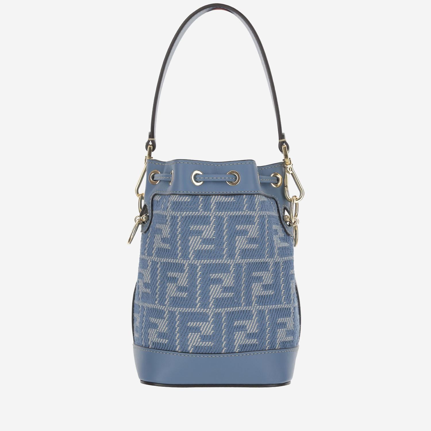 BORSA MON TRESOR FF 8BS093 AUPXF1SKL FENDI