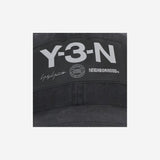CAPPELLO DA BASEBALL IN COTONE CON LOGO KA0609 BLACK ADIDAS Y3 X NBDH X DAINESE