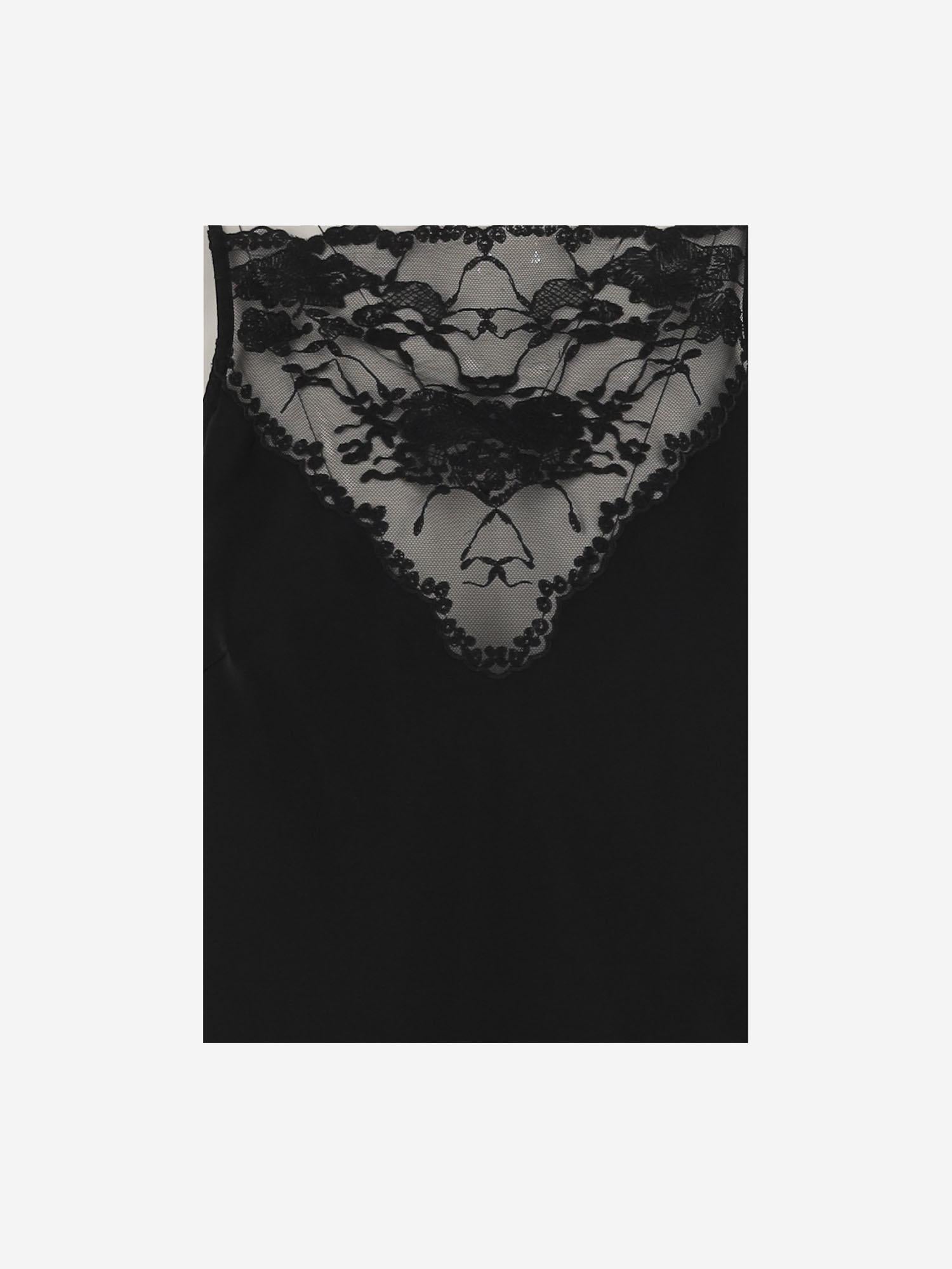 TOP LEEBA CON PIZZO 102286 050 BY MALENE BIRGER