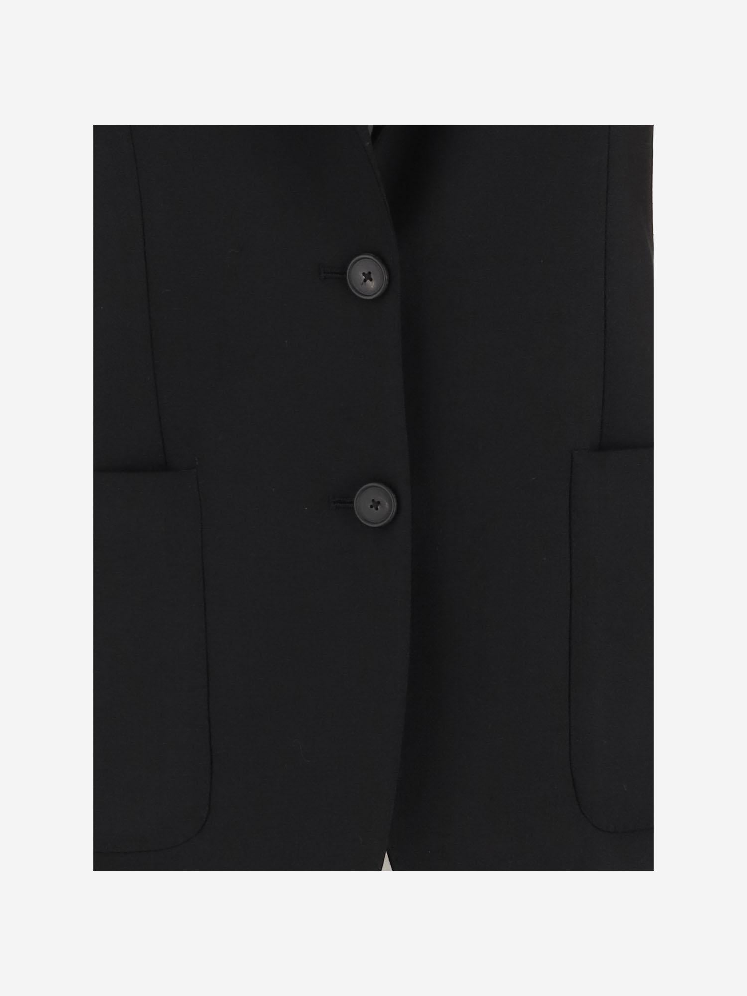 GIACCA MONOPETTO IN LANA STRETCH JPARIGI12L 310016N194 TAGLIATORE