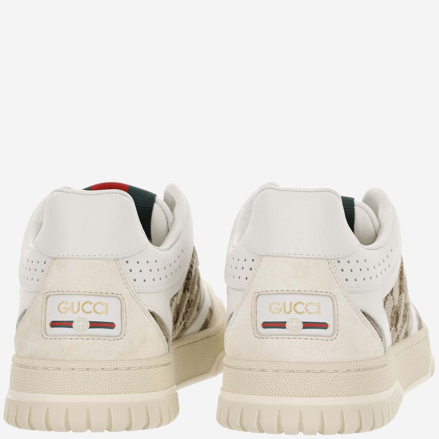 SNEAKERS GUCCI RE-WEB 785452 AADHW9573 GUCCI