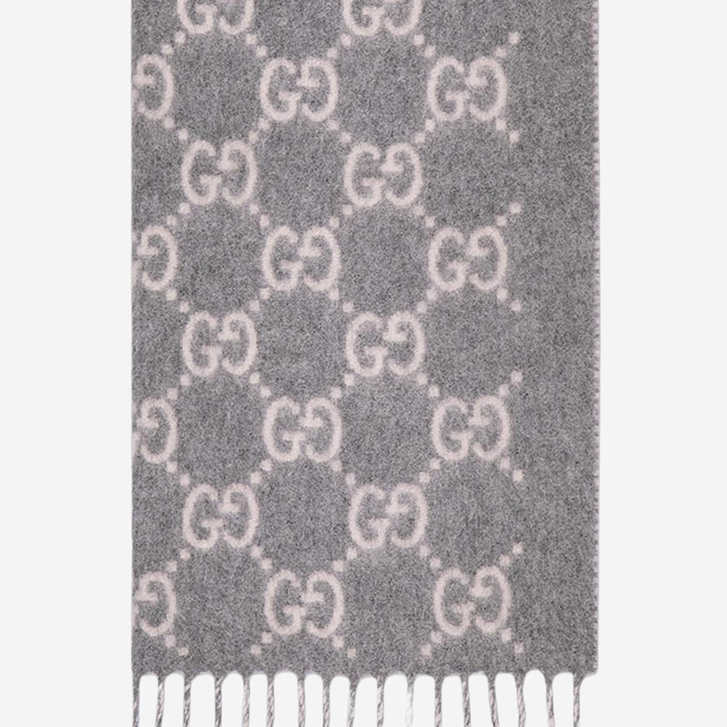 SCIARPA GG IN CASHMERE 812317 3GAC01672 GUCCI