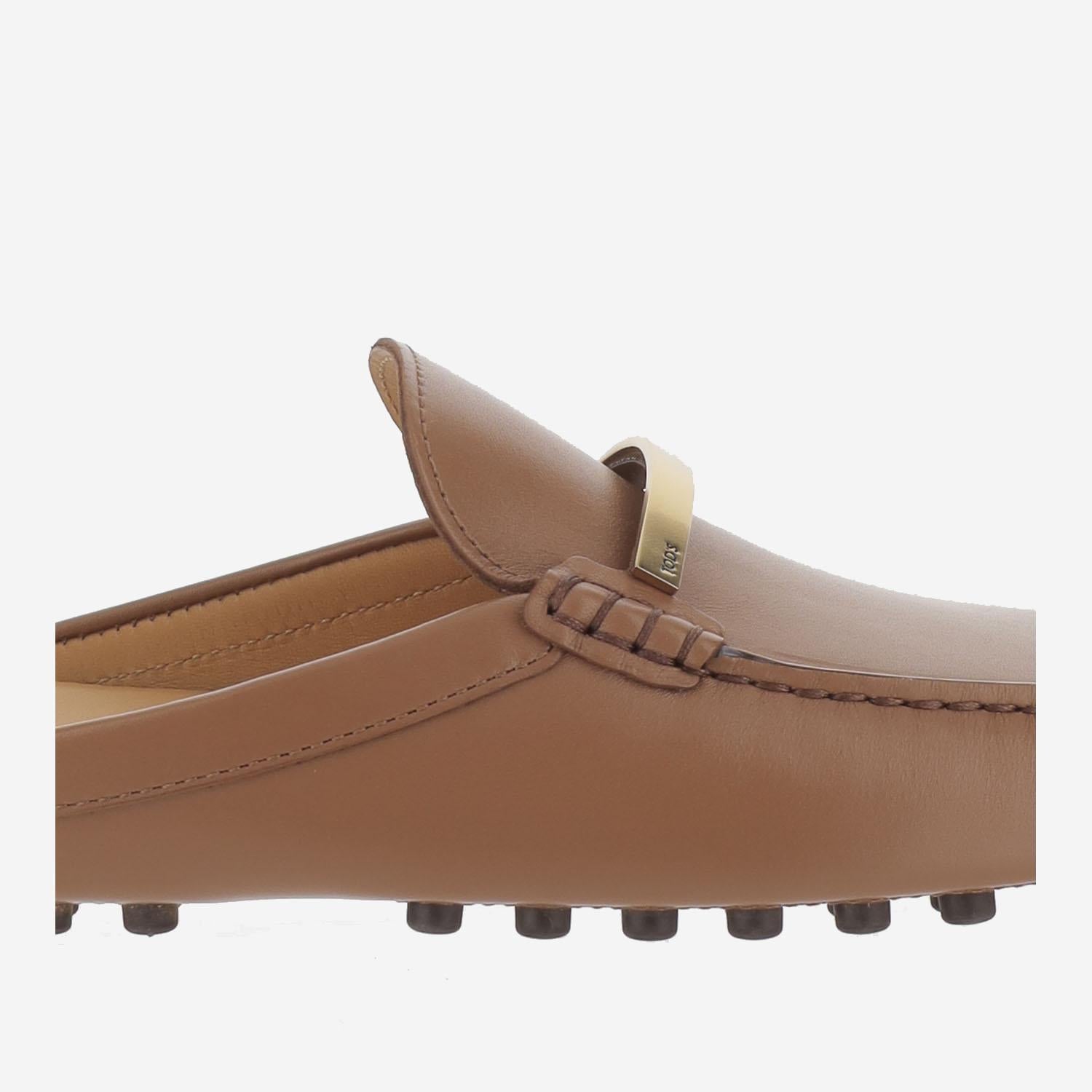 SABOT GOMMINO IN PELLE XXW22L0IY70SMX S410 TODS