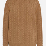 CARDIGAN LONEKE IN LANA 10092Y961 FWN THE ROW