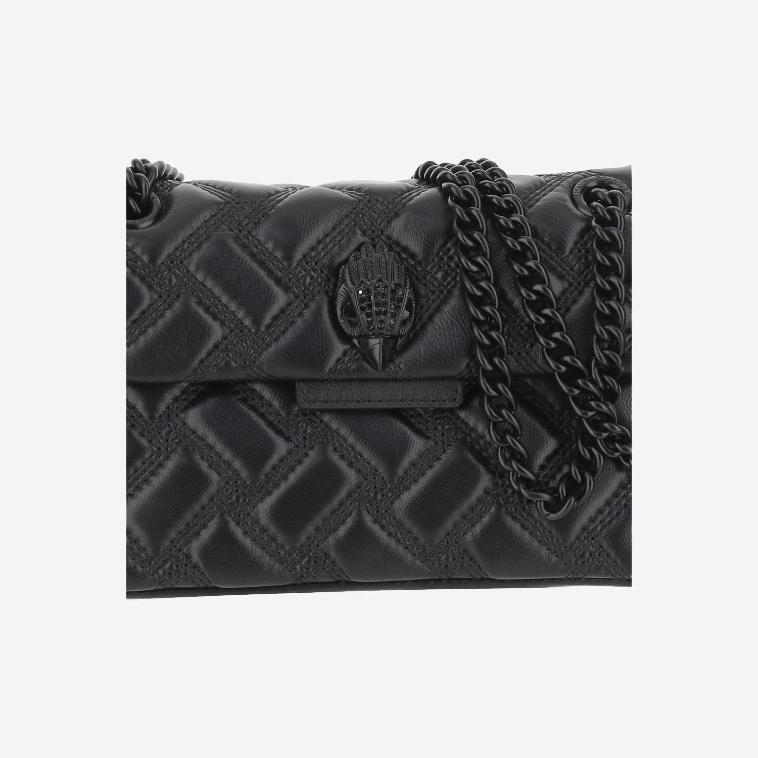 Borsa kensington in pelle 7376600109 BLACK KURT GEIGER