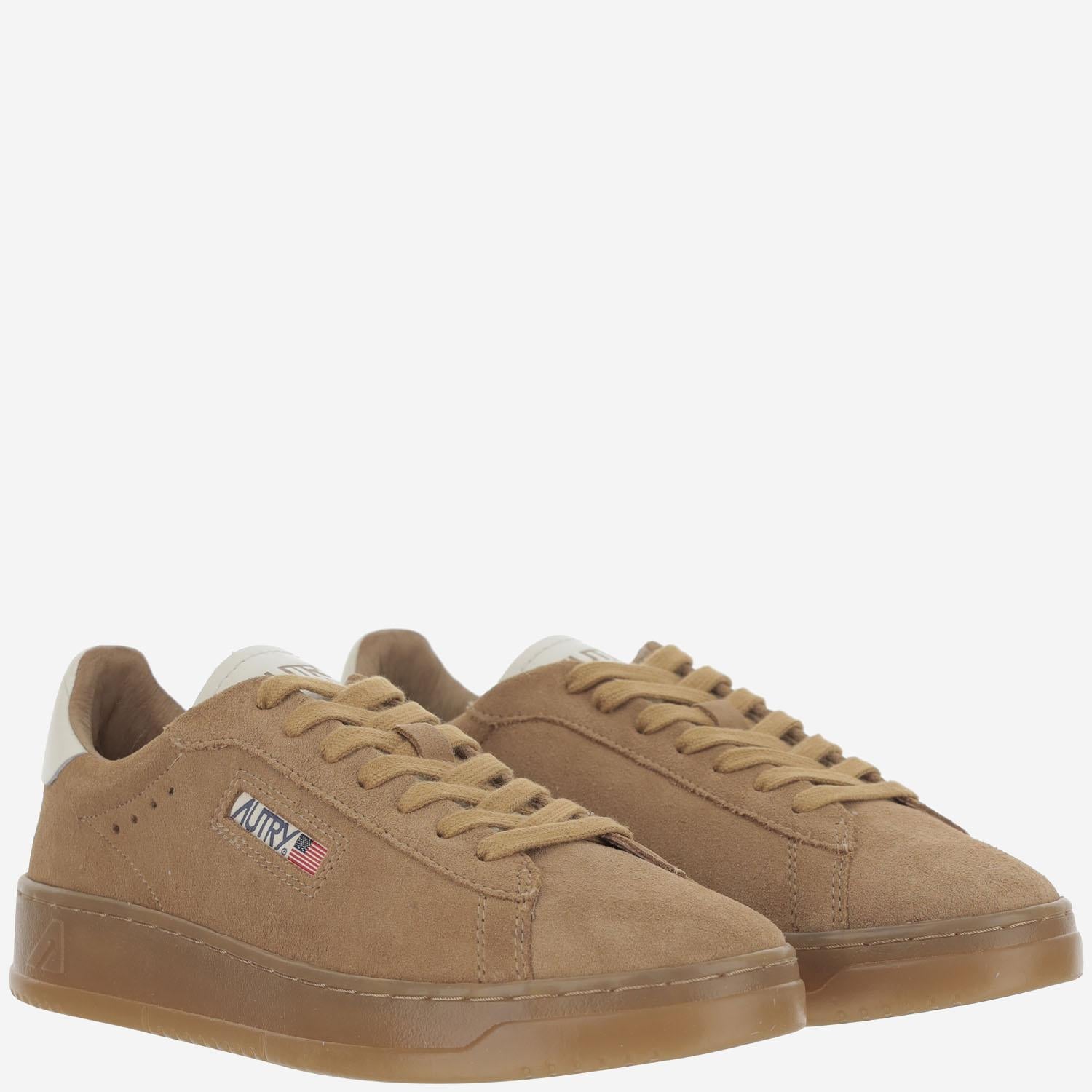 SNEAKERS DALLAS LOW IN PELLE ADLMUE11 SUEDELEATSIGAROMARSH AUTRY