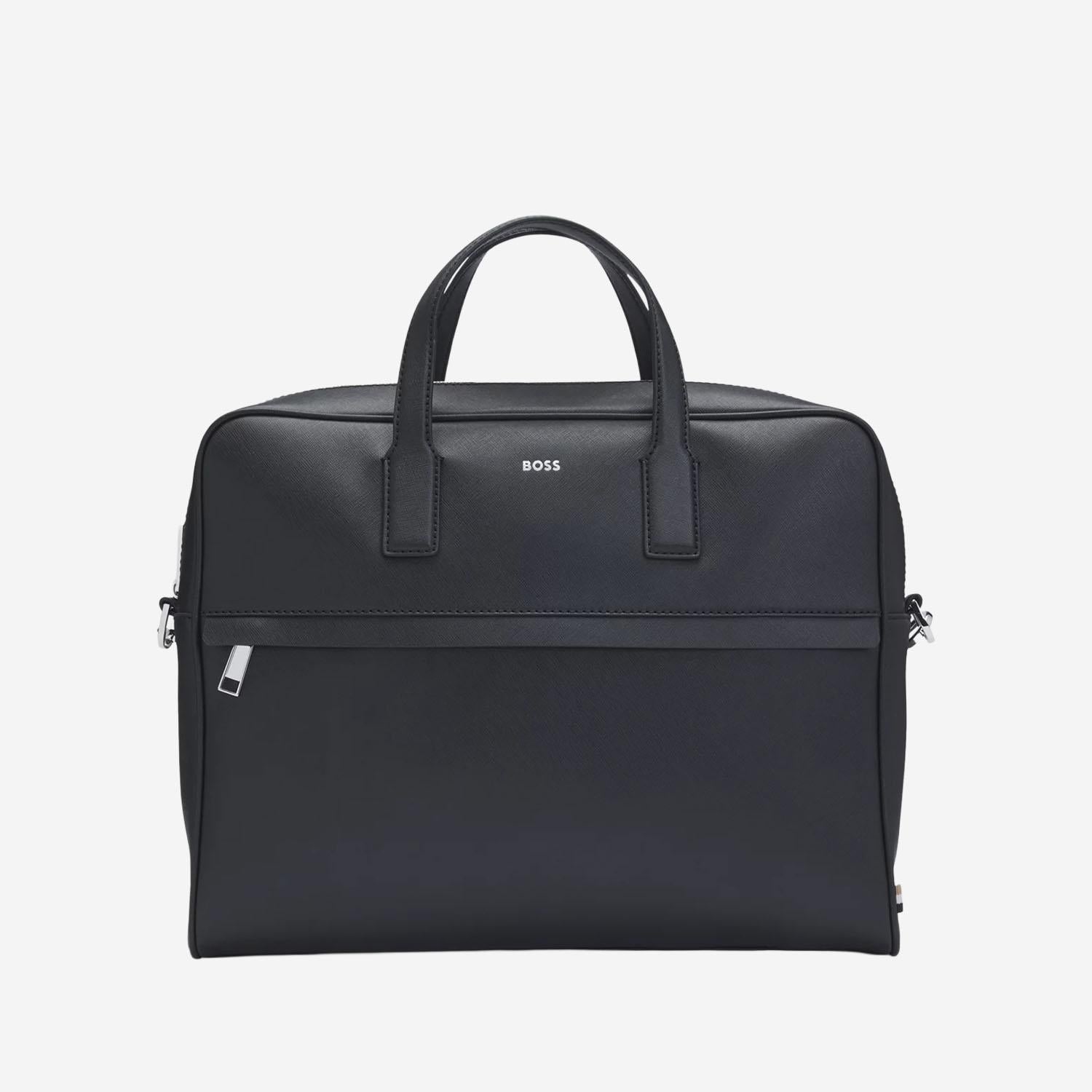 BORSA PORTADOCUMENTI CON LOGO 50483563 001 HUGO BOSS