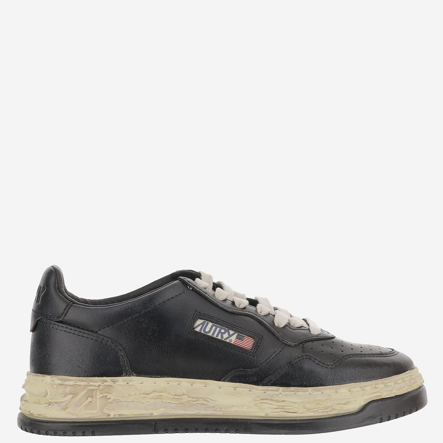 SNEAKERS SUPVINT LOW X MIHARA YASUHIRO AVLMMMY2 BLACK AUTRY x MAISON MIHARA