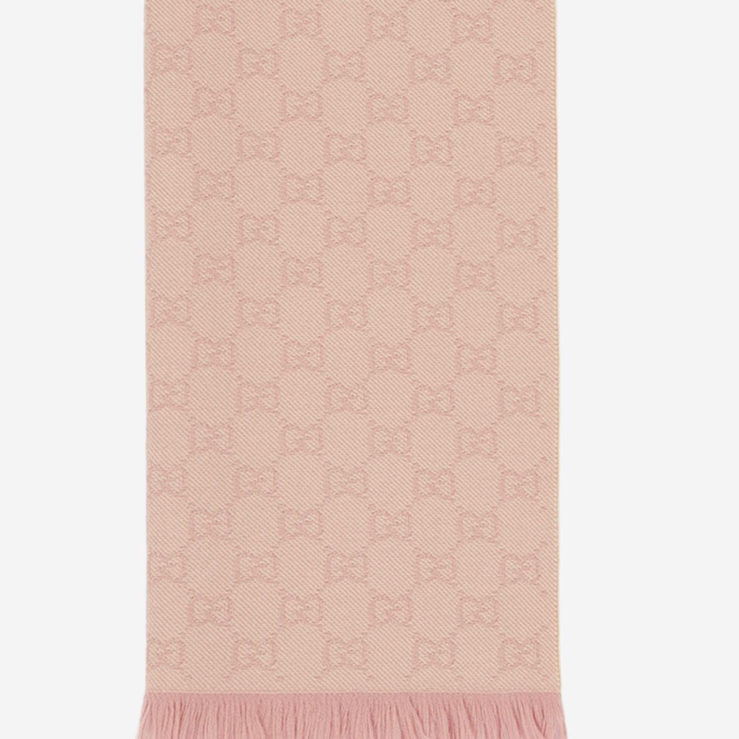 SCIARPA IN LANA CON MOTIVO GG 848507 3G2005872 GUCCI