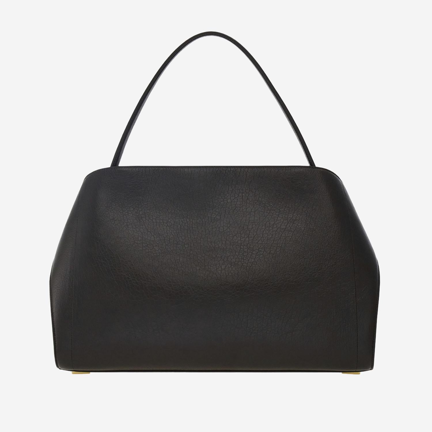 BORSA A SPALLA HUG 219816 021TESTADIMORONERO SALVATORE FERRAGAMO