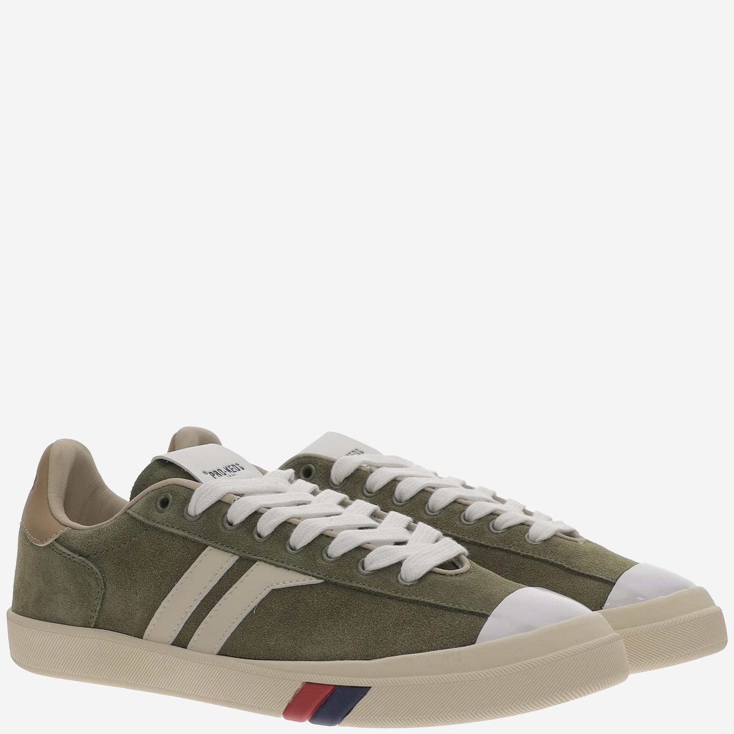 SNEAKERS COURT ACE IN PELLE SACAMOSCIATA C225CLM SL81501XW PRO-KEDS