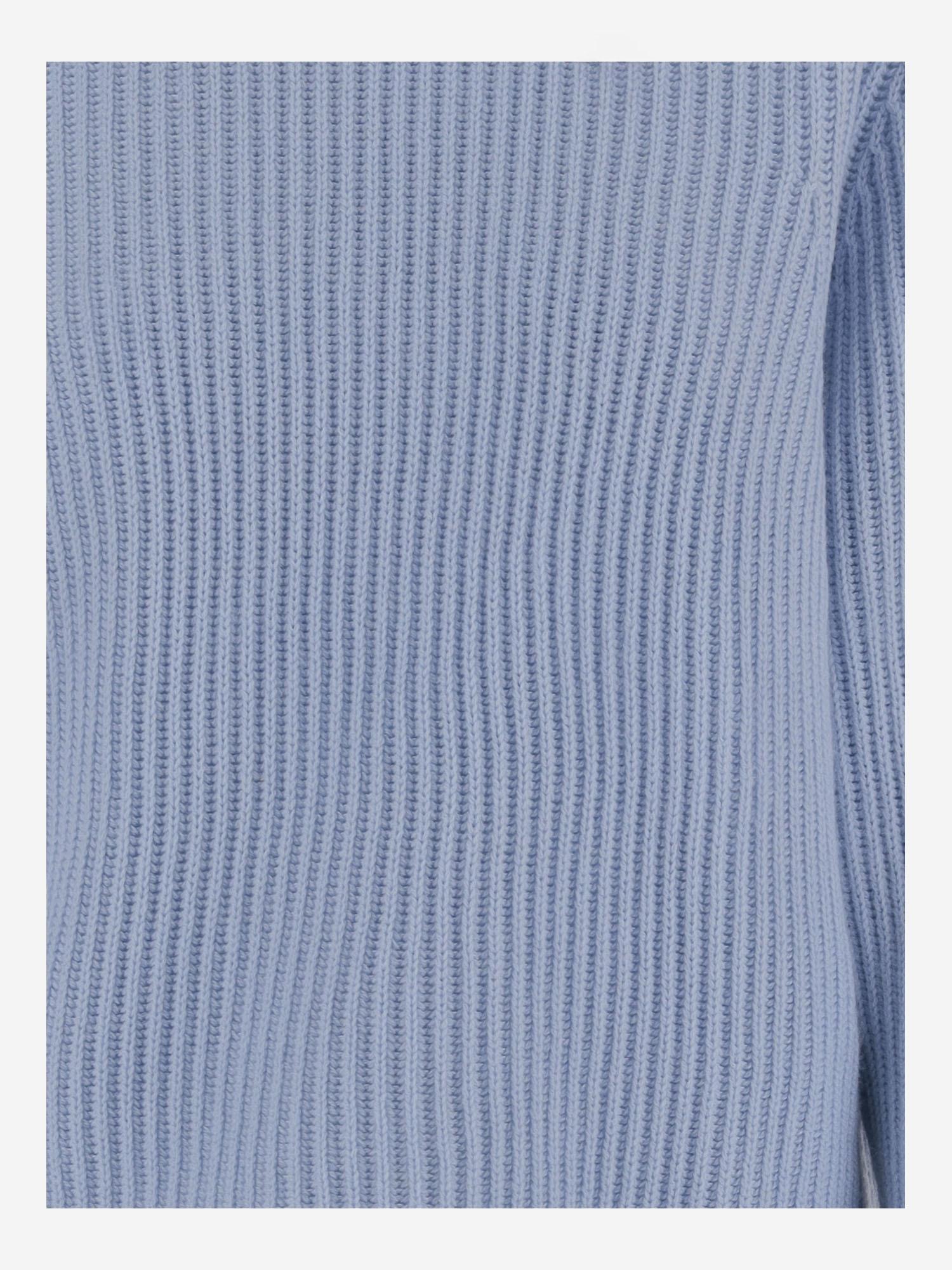 MAGLIONE A COSTE IN LANA E CASHMERE 25517034 11 ALLUDE
