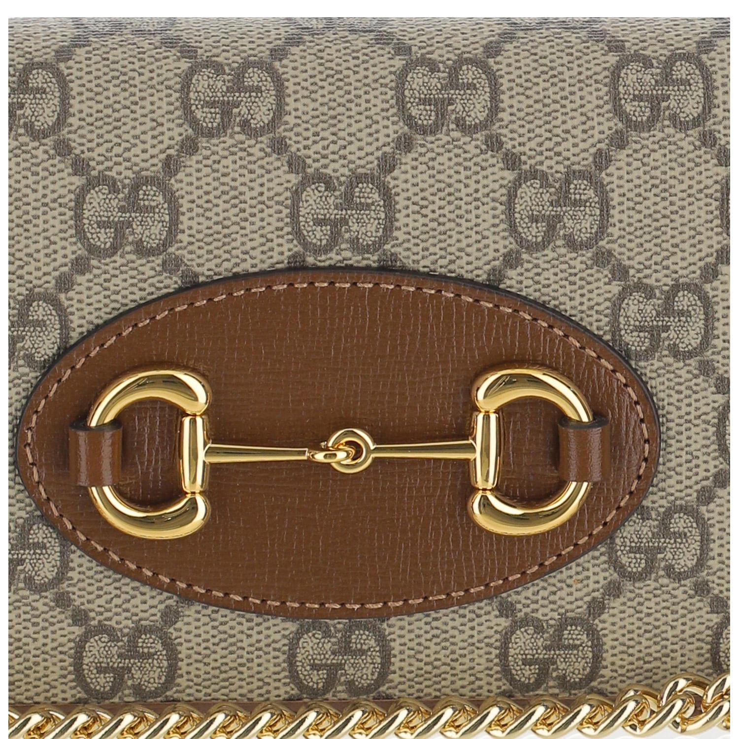 PORTAFOGLIO HORSEBIT 1955 CON CATENA 621892 92TCG8563 GUCCI