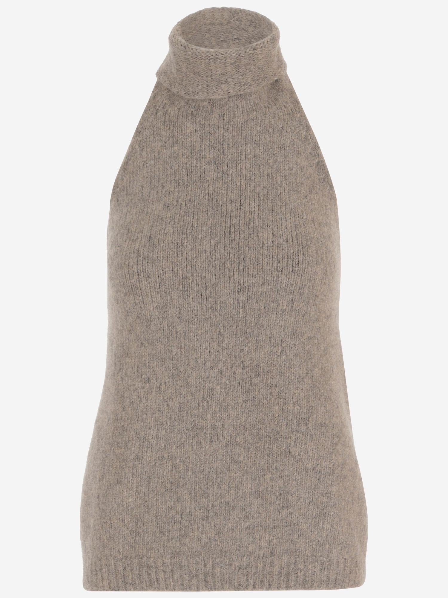 Top in misto lana AW25T2475Y222 ASH LAUREN MANOOGIAN