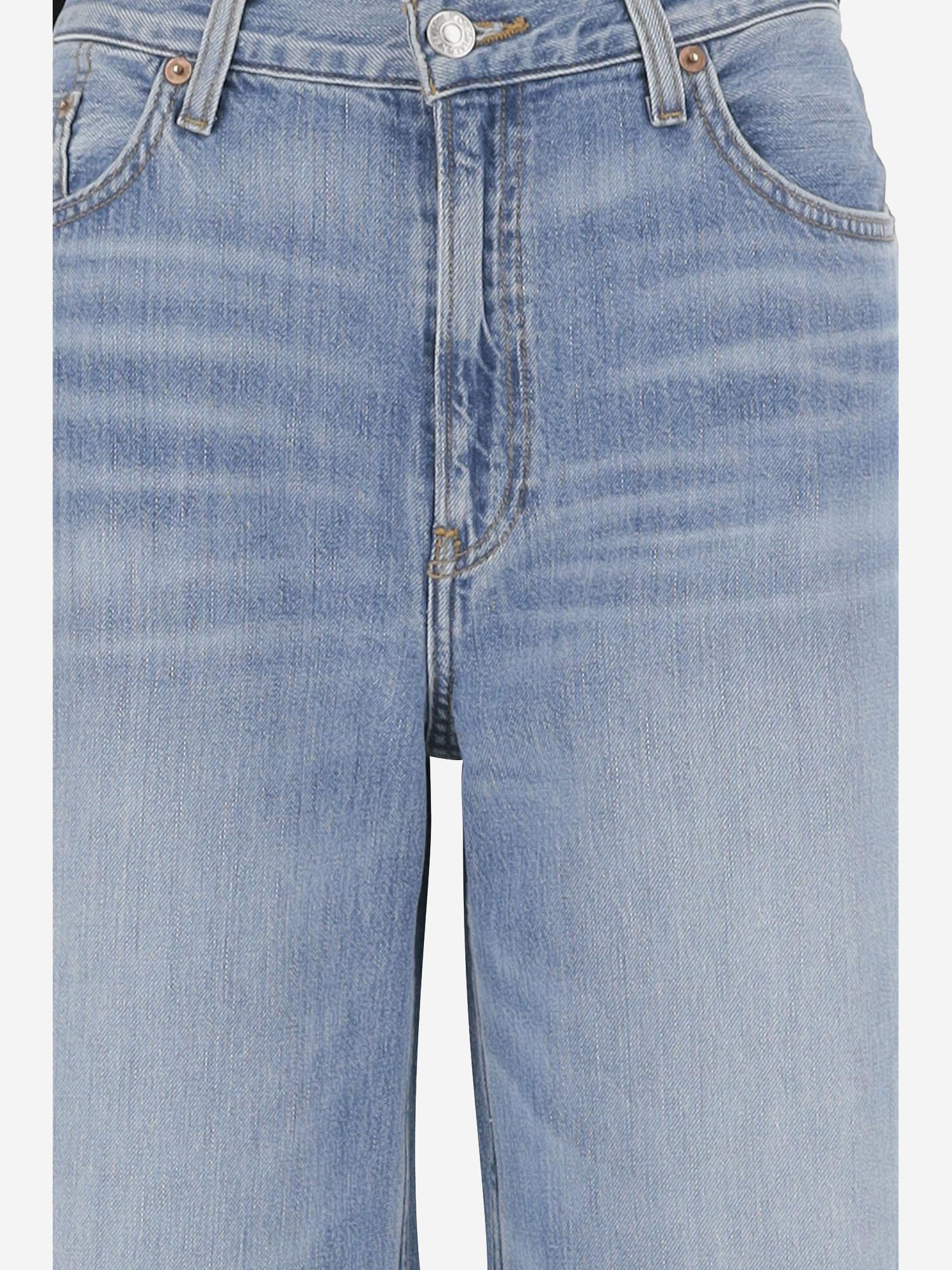 JEANS IN DENIM DI MISTO COTONE 16803WLOWRDL VINTAGEFLOW RE/DONE