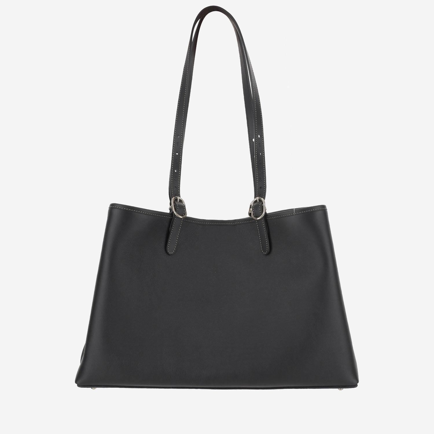 BORSA SHOPPING GG EMBLEM MEDIA 815213 AAEC21000 GUCCI