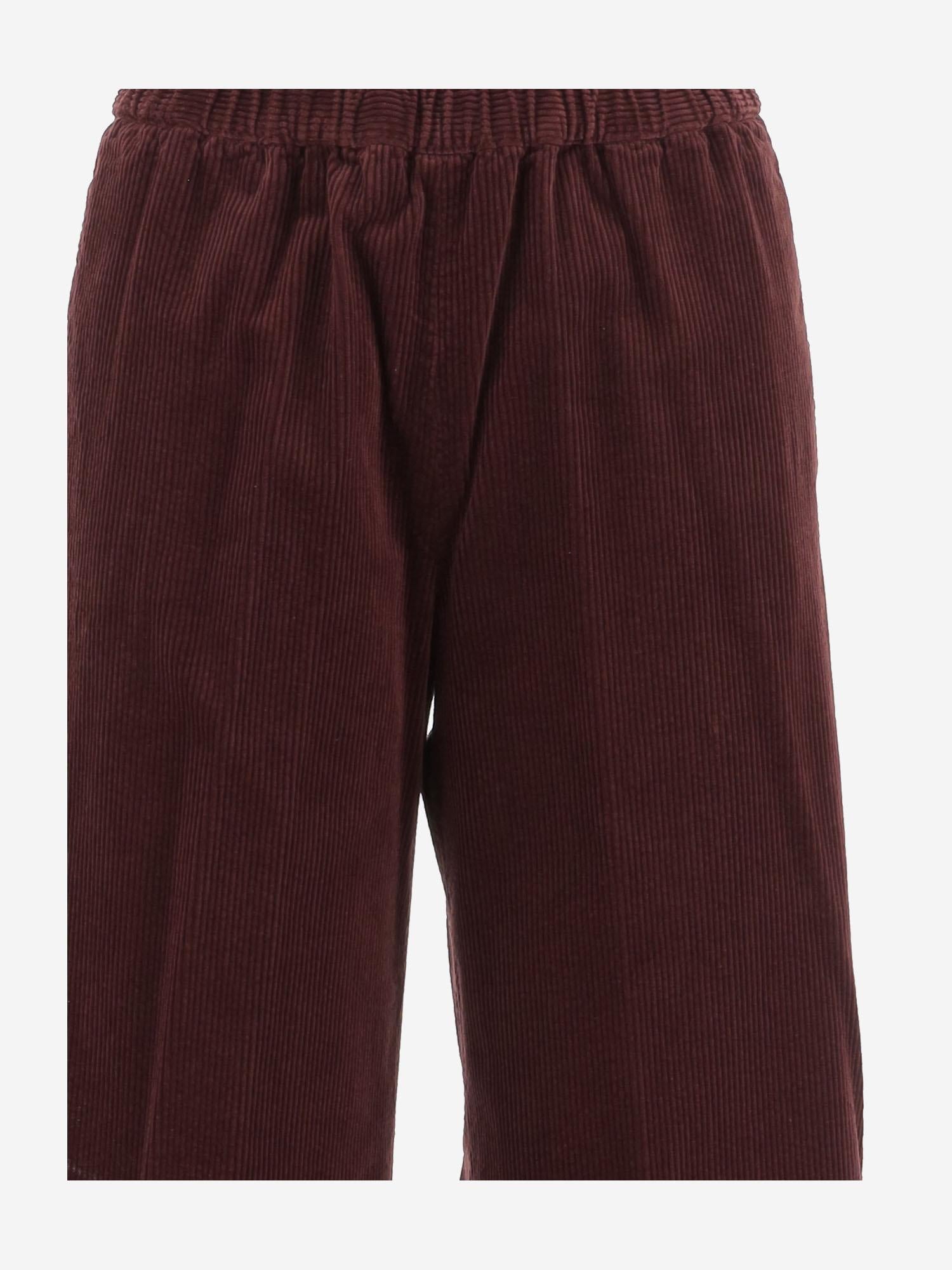 PANTALONI IN VELLUTO DI COTONE 0128E792 85304 ASPESI