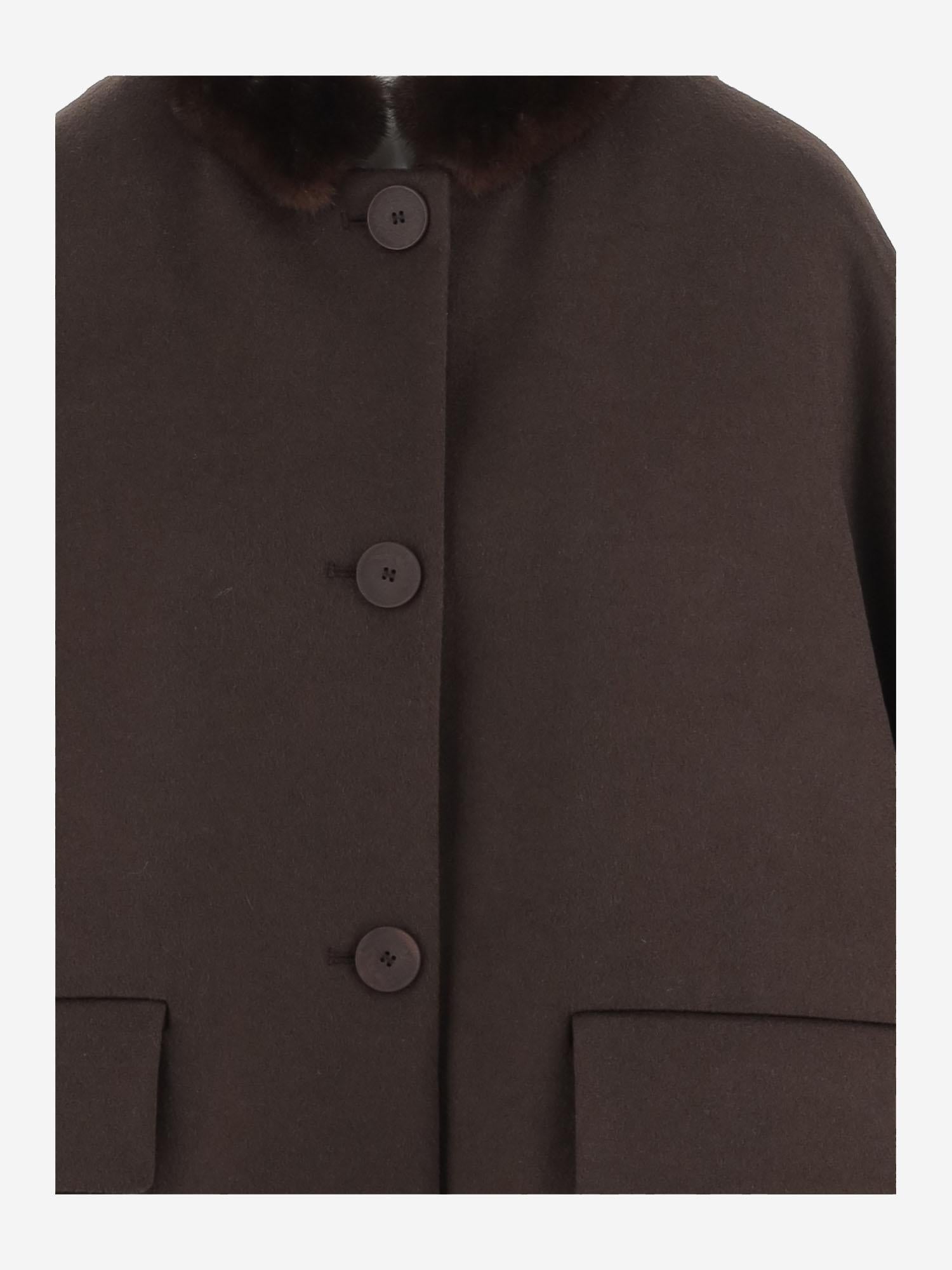 GIACCA IN MISTO LANA A2667 1000105 SOI