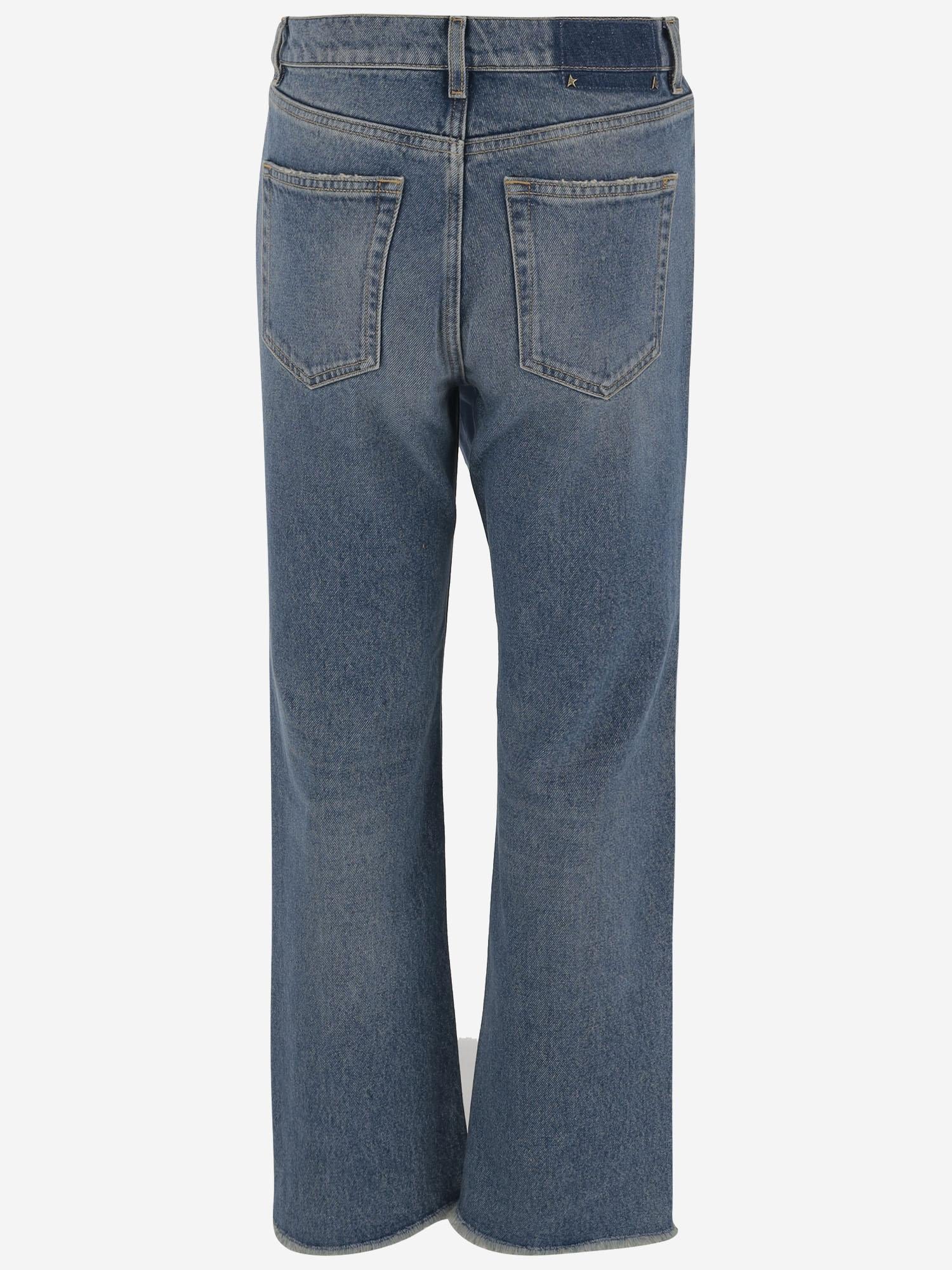 JEANS IN DENIM GWP00843 P00062150100 GOLDEN GOOSE