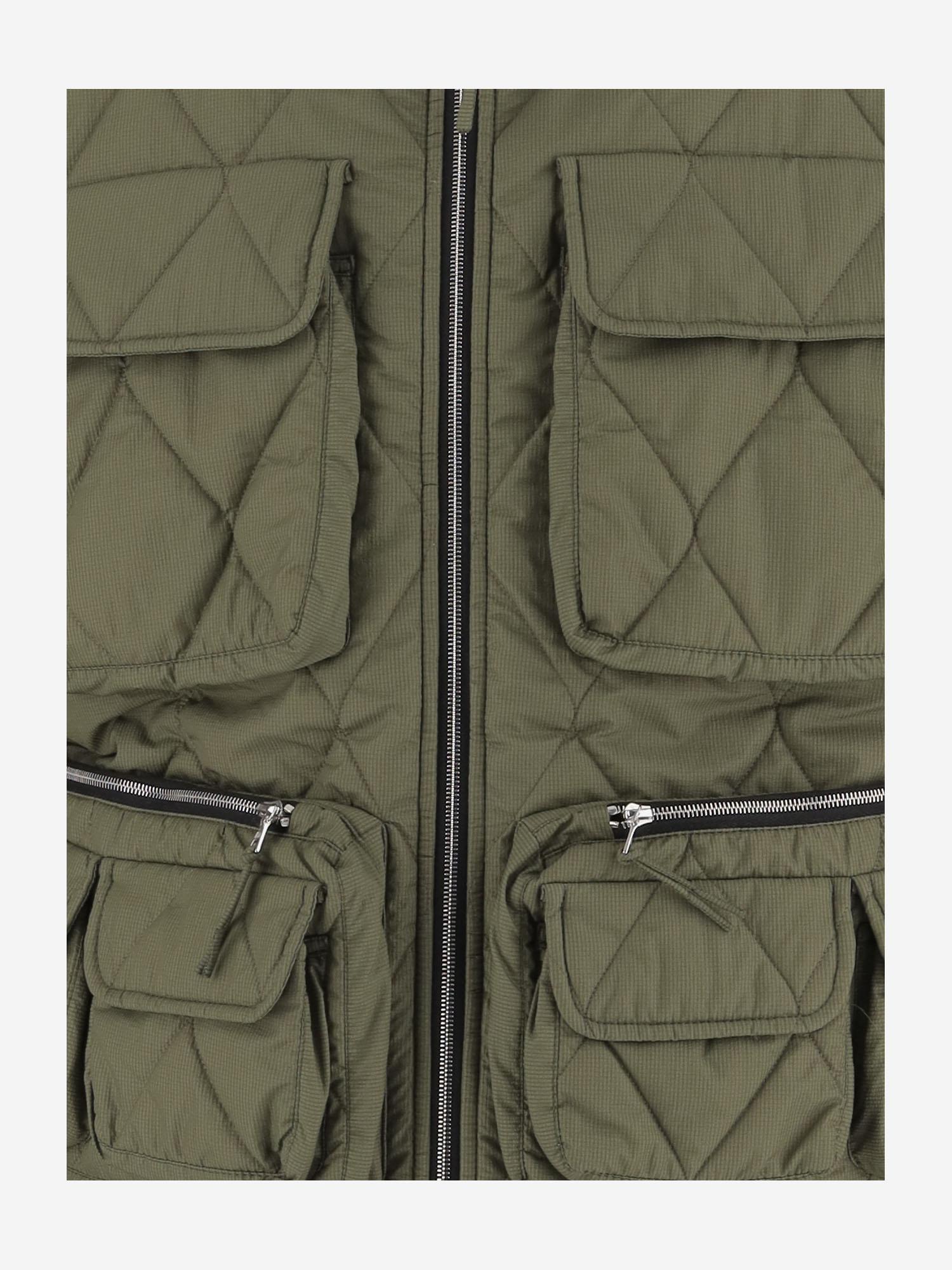 GIACCA EMBER IN NYLON EMBER JACKET KETCHUPKHAKI IENKI IENKI