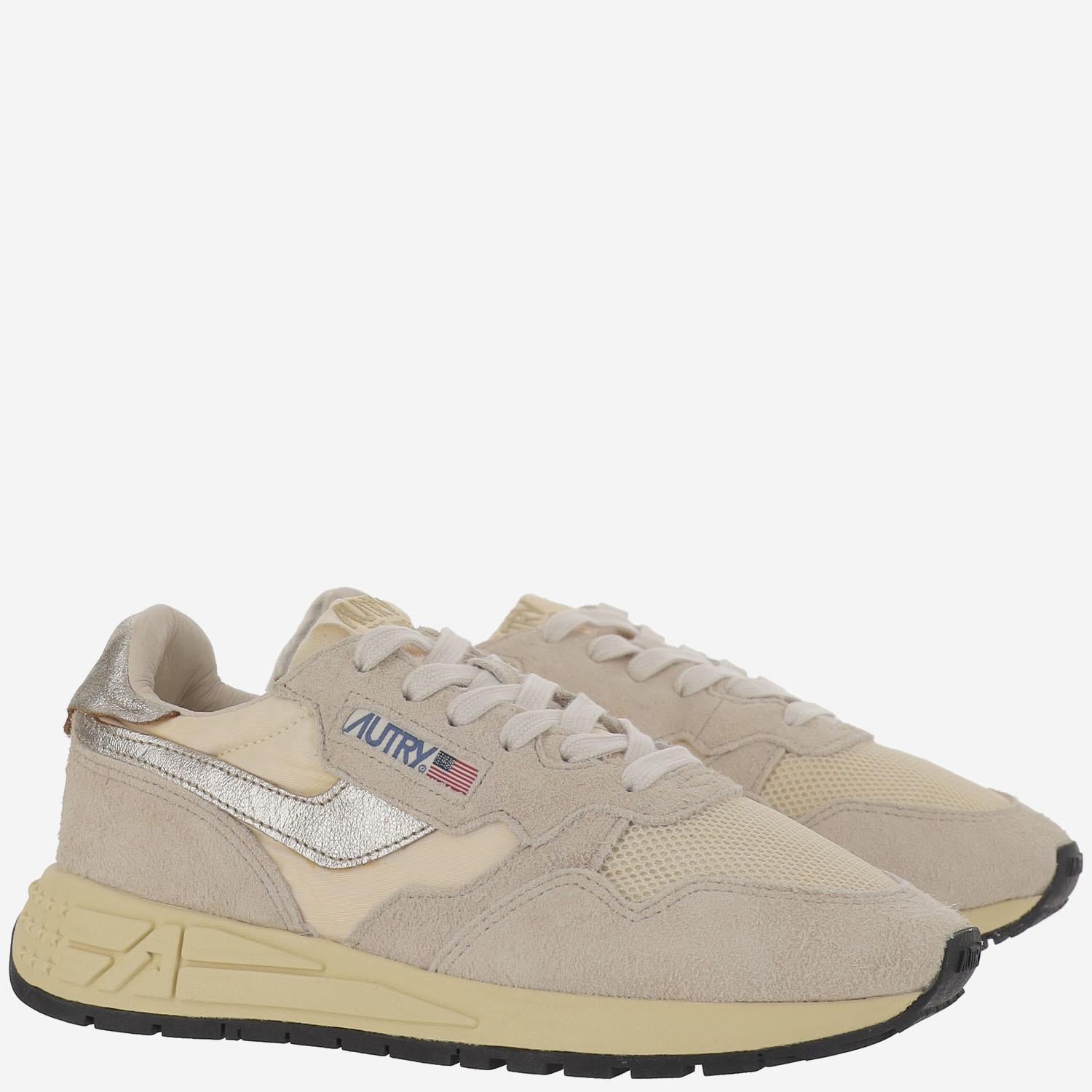SNEAKERS REELWIND LOW WWLWUT24 ECRUPLATIN AUTRY