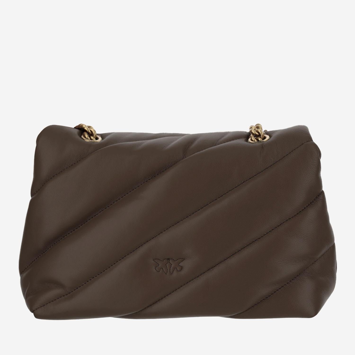 BORSA LOVE CLASSIC PUFF 100038 A0F2L74Q PINKO