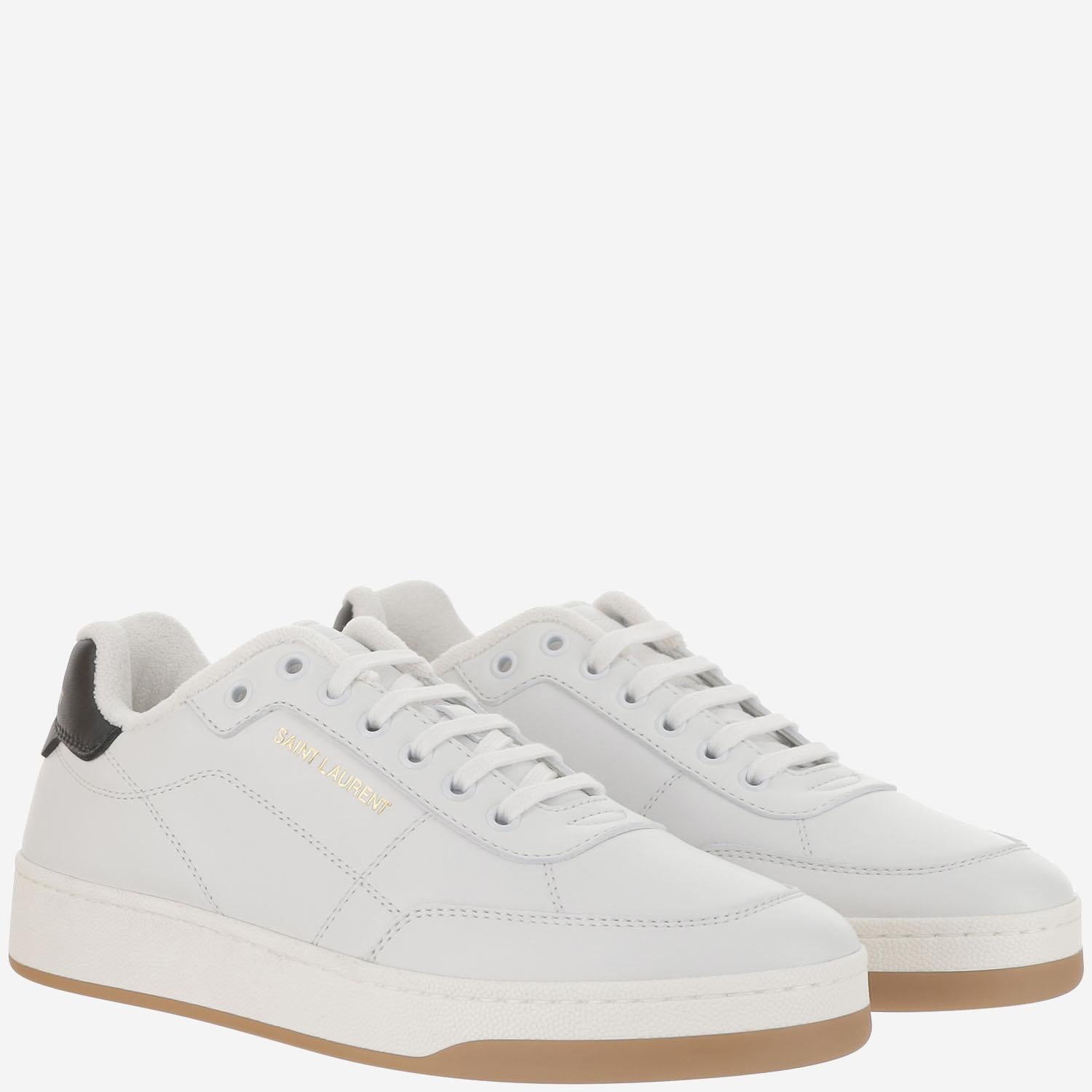 SNEAKERS SL/61 IN PELLE LISCIA 819476 00NI09061 SAINT LAURENT
