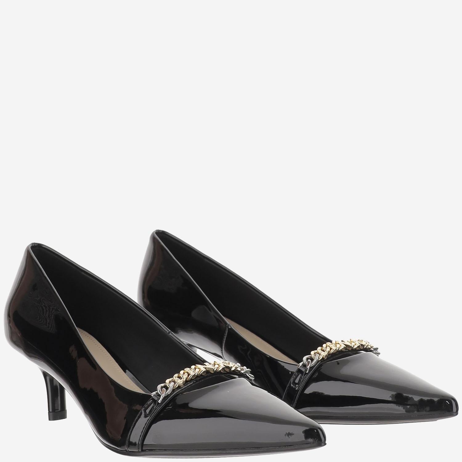 DÉCOLLETÉ GLORIA 13 IN PELLE LUCIDA SD0365 E002Z99 PINKO