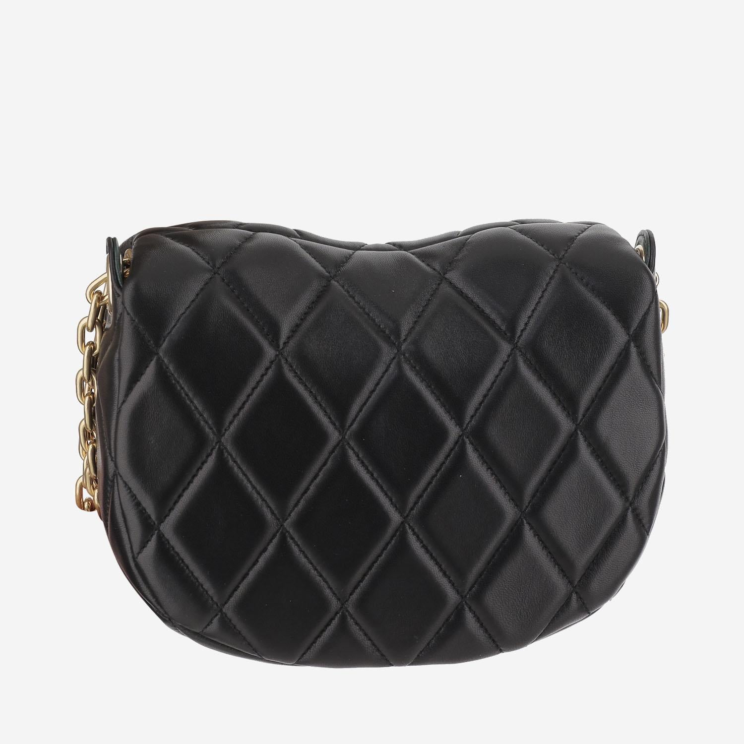 BORSA ROCKING HORSE IN PELLE TRAPUNTATA 8104628 BLACKGOLD BURBERRY
