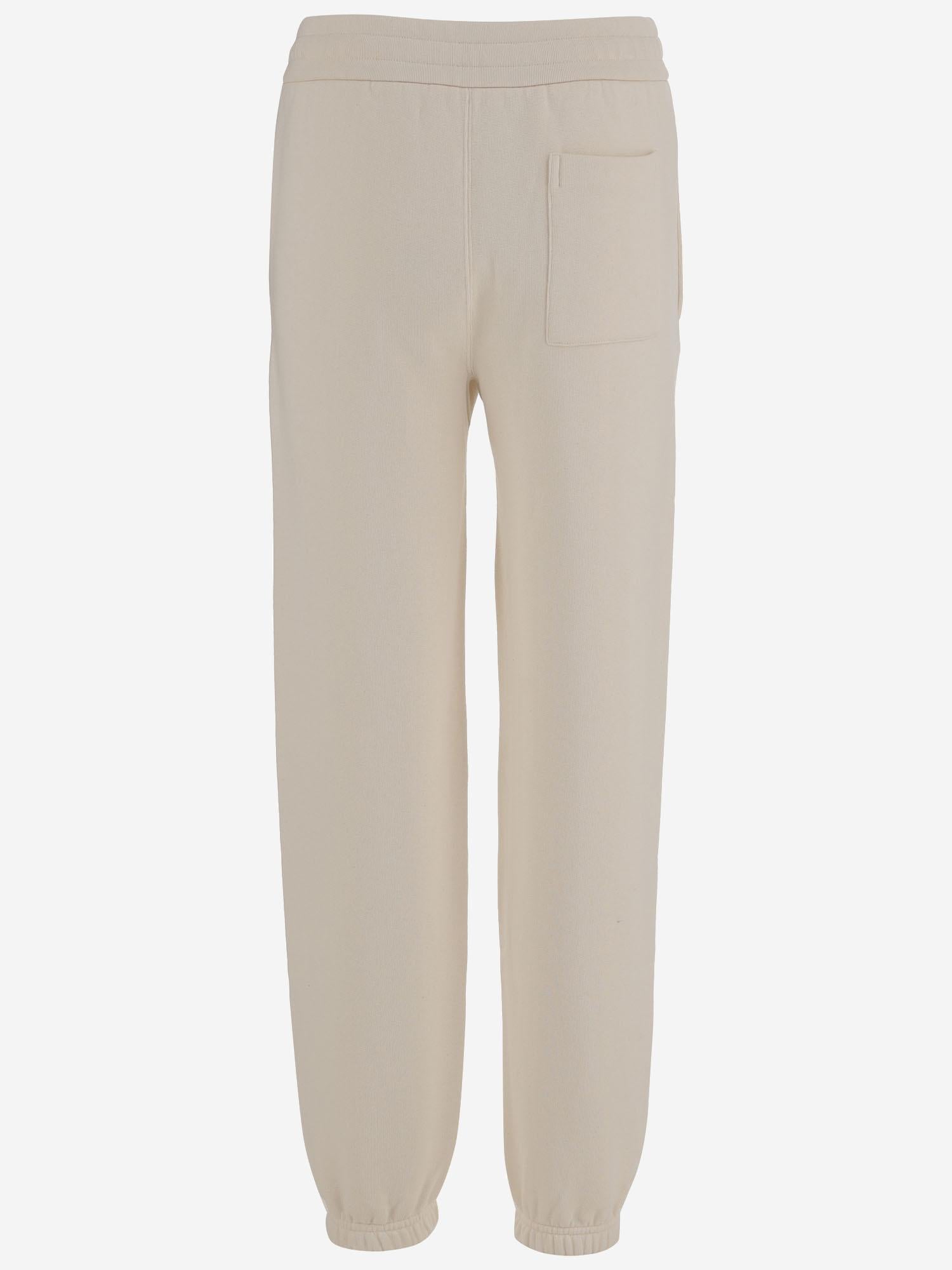 PANTALONI IN COTONE J40KA0272 J20010279 JIL SANDER