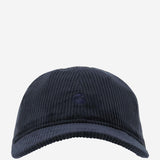 CAPPELLO DA BASEBALL IN VELLUTO DI COTONE CON LOGO I026890 0FHXX CARHARTT WIP