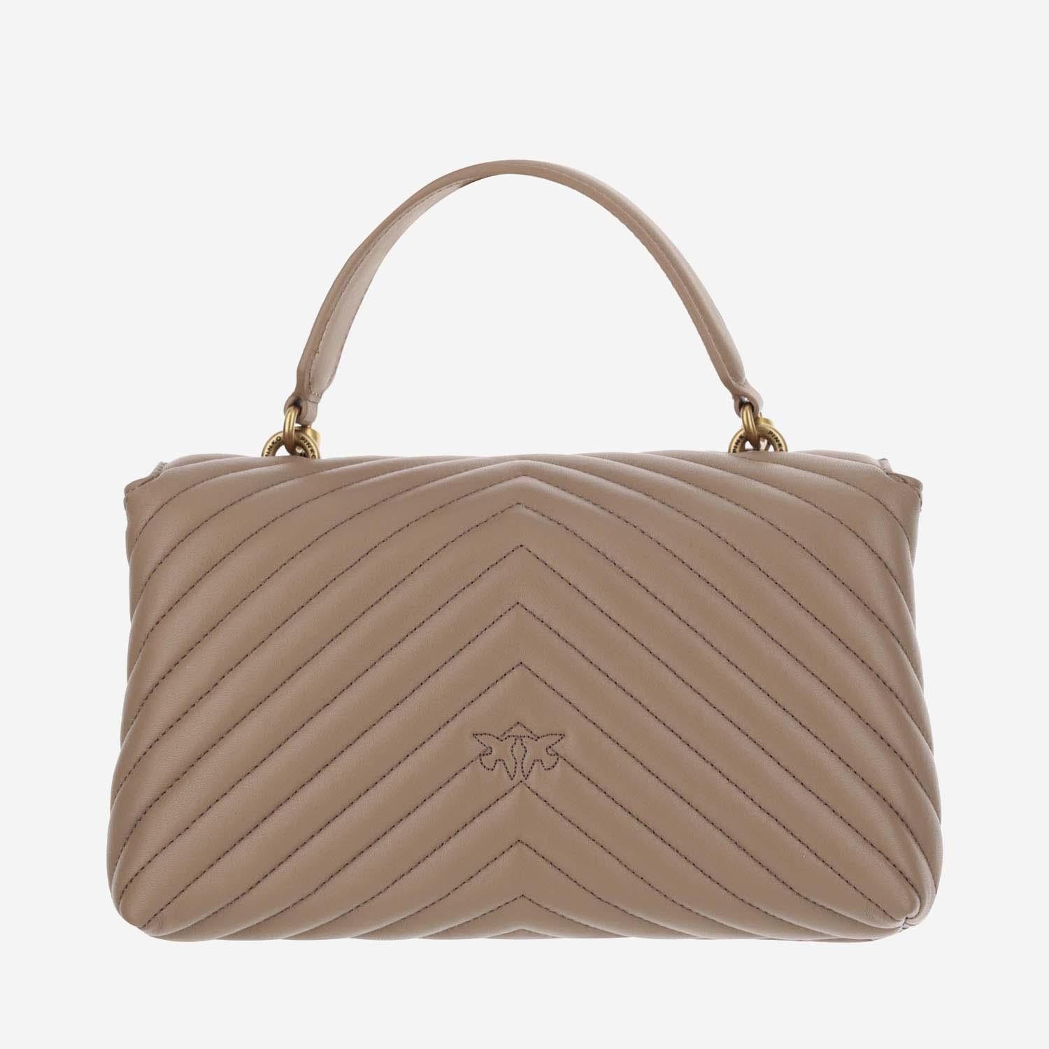 BORSA LOVE LADY PUFF CLASSIC 100043 A0GKD01Q PINKO