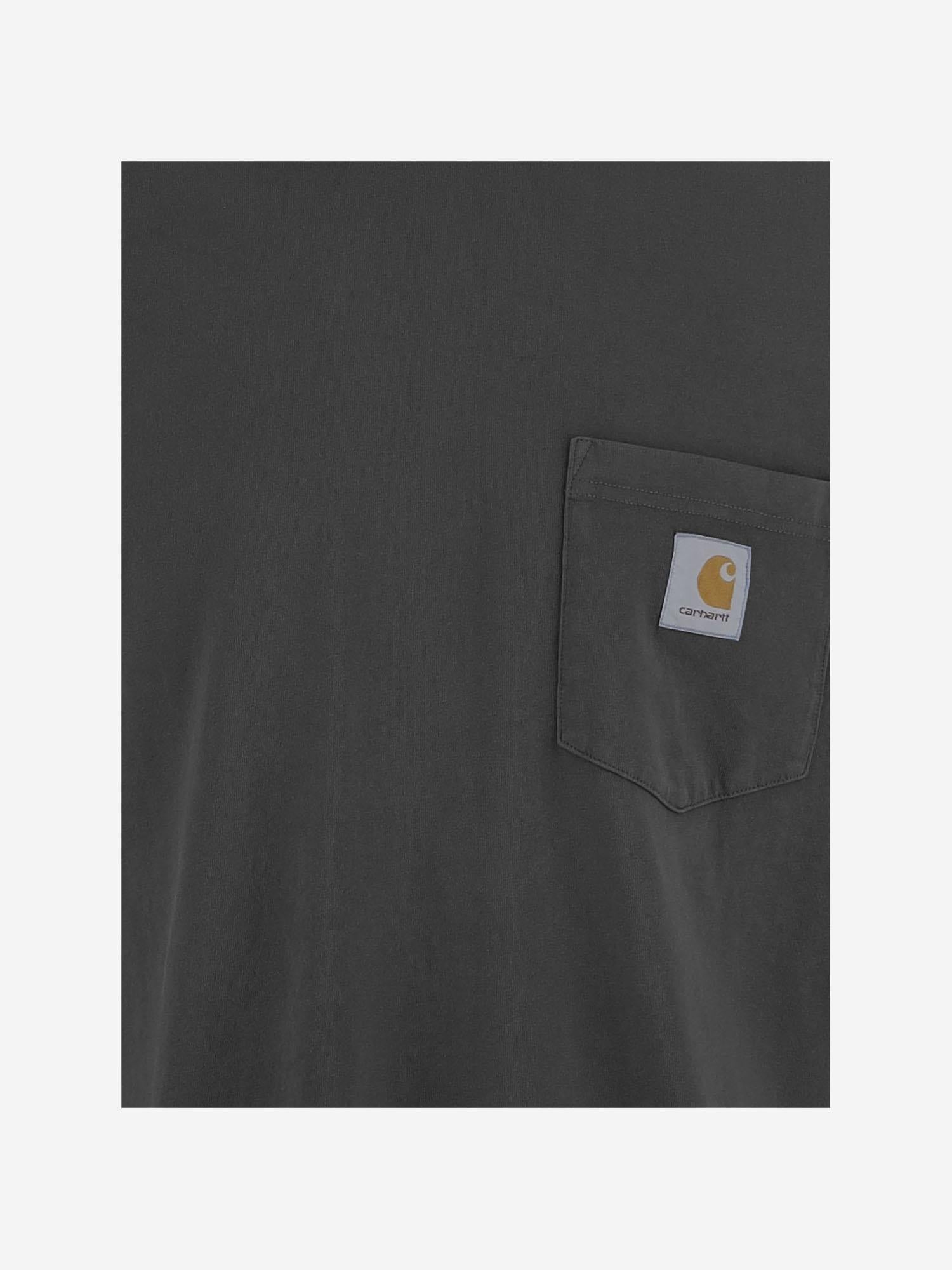T-SHIRT IN COTONE CON LOGO I035140 895F CARHARTT WIP