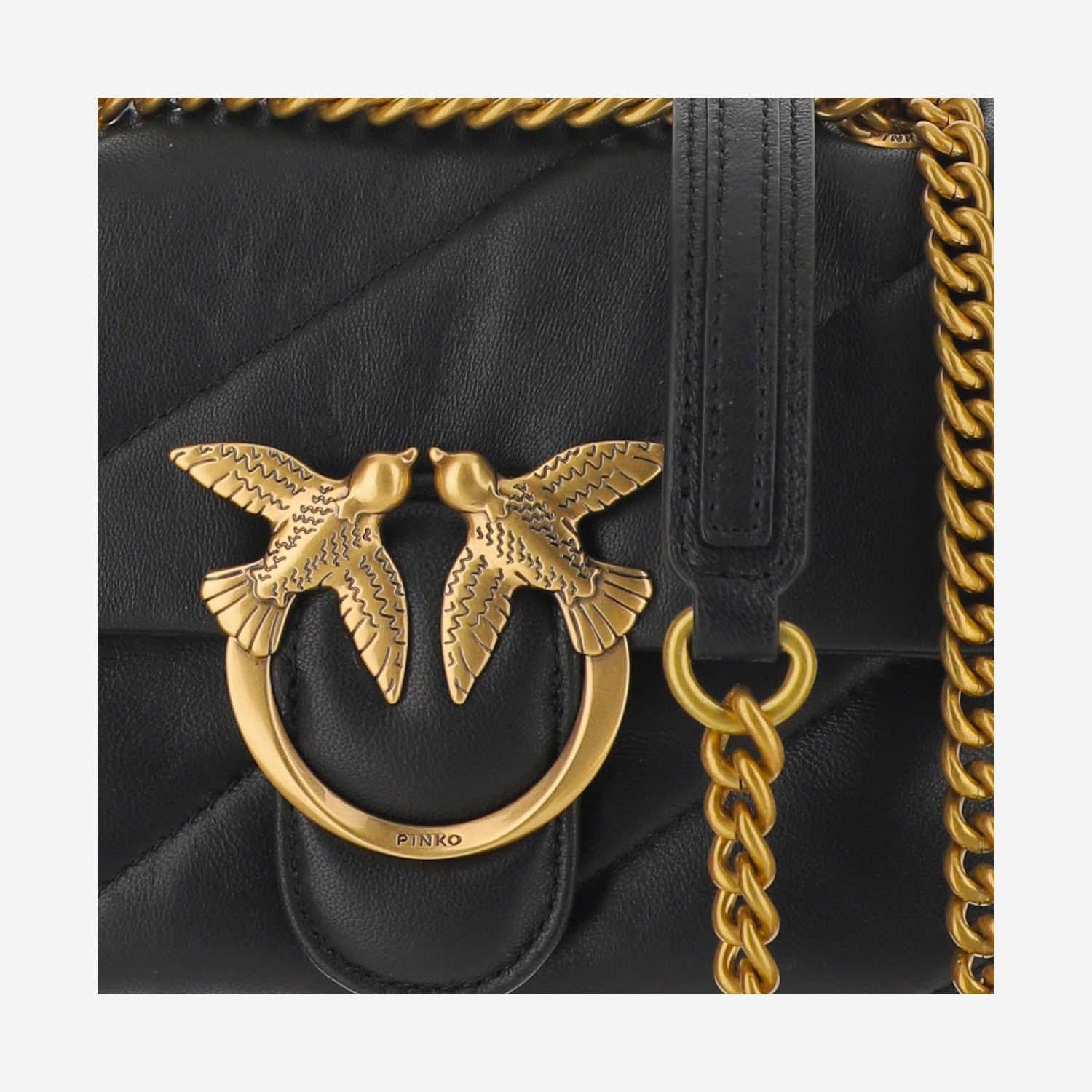 BORSA LOVE MINI PUFF 100039 A0F2Z99Q PINKO