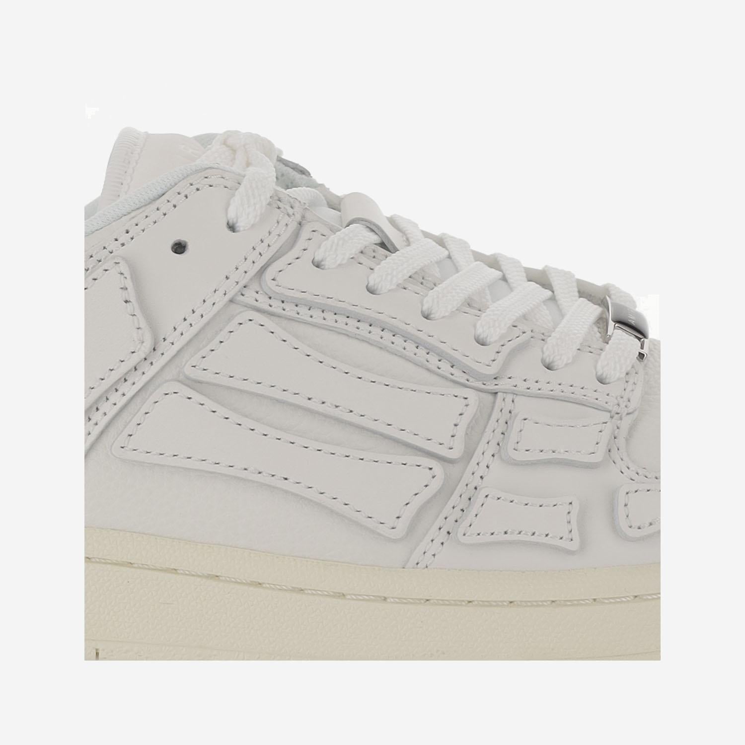 SNEAKERS SKEL-TOP LOW AMFOSR 1100WhiteWhiteVintage AMIRI