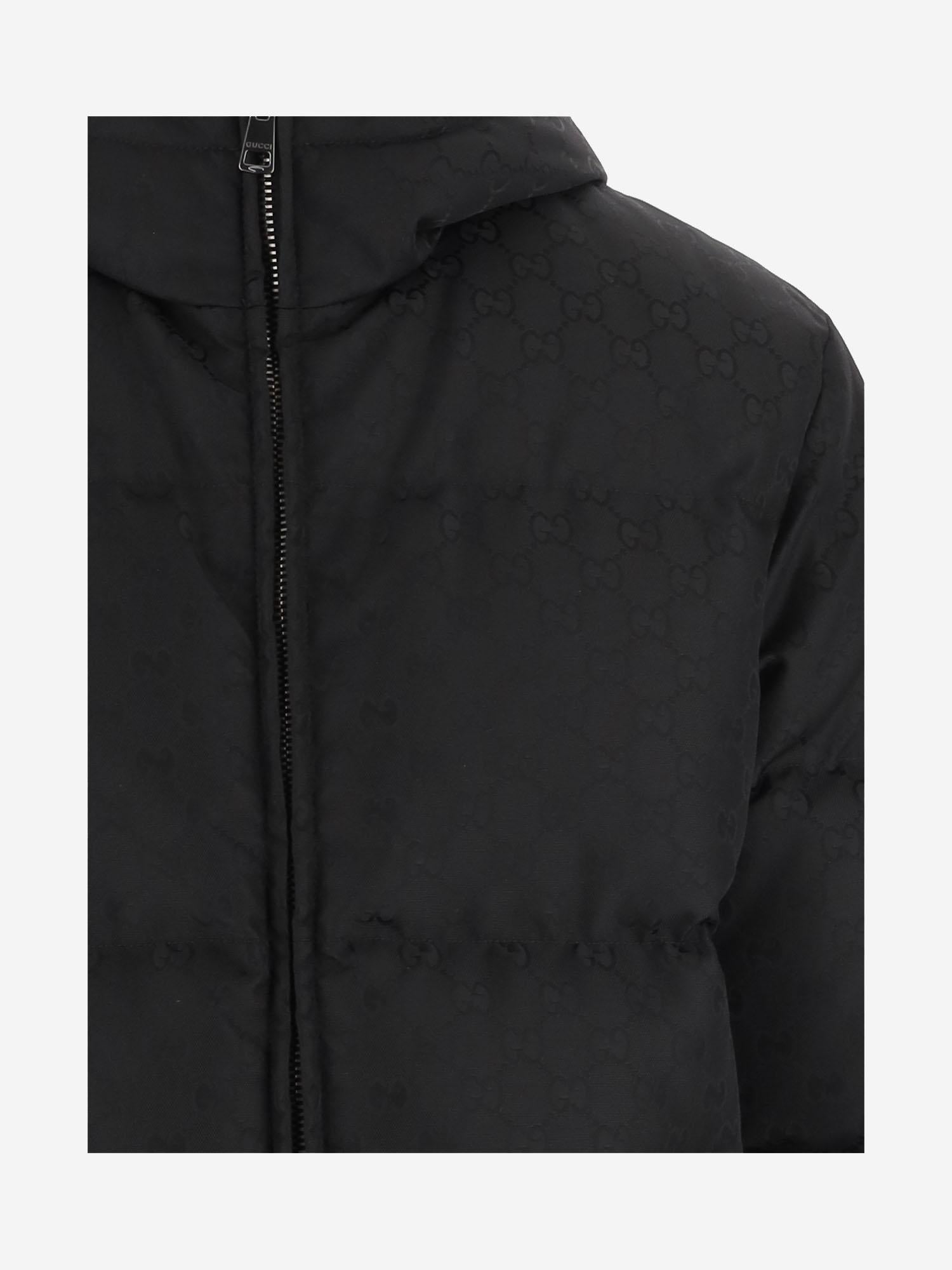 PIUMINO IMBOTTITO GG IN NYLON 833558 Z9ABV1000 GUCCI
