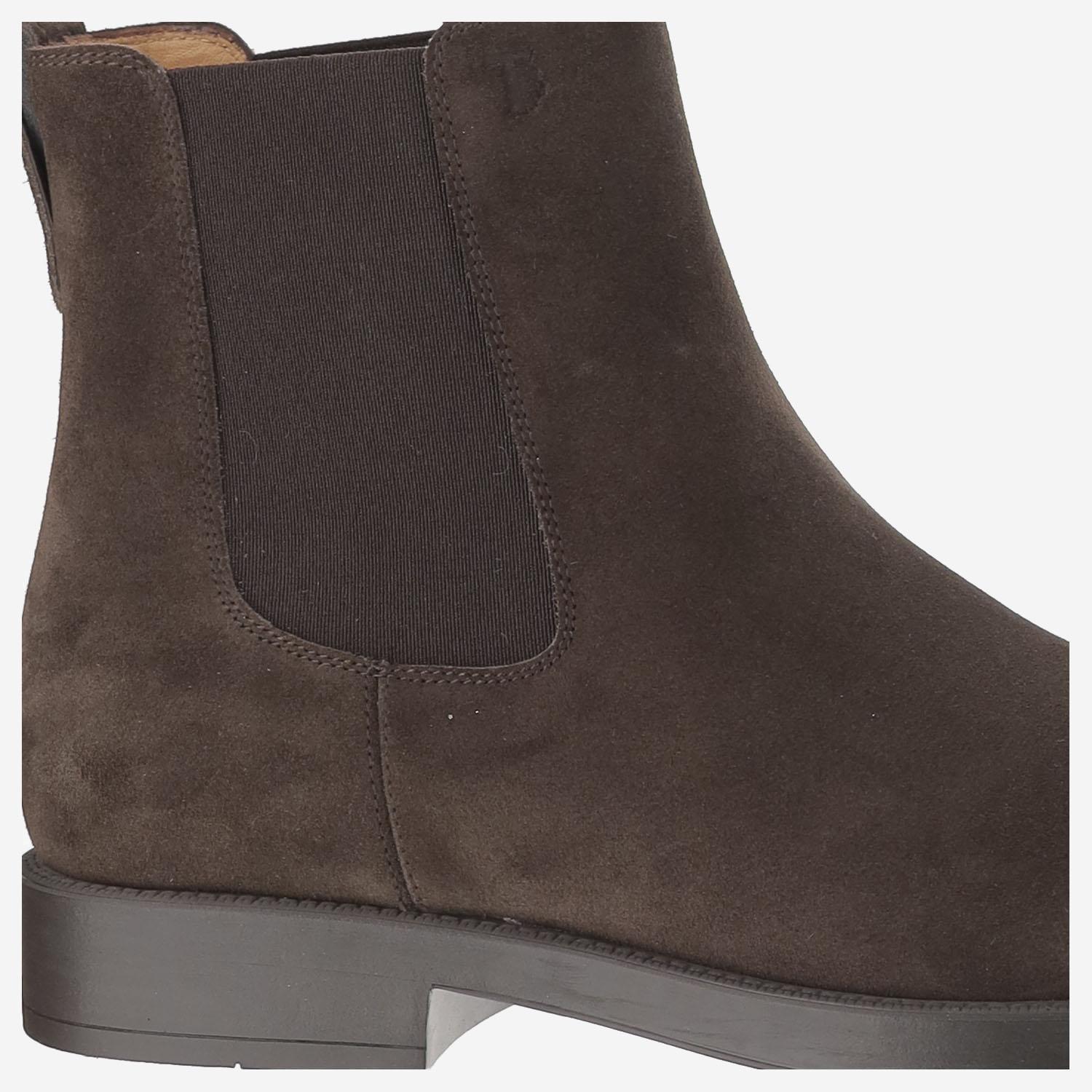 Stivaletti in pelle scamosciata XXM75L00P20RE0 S800 TODS