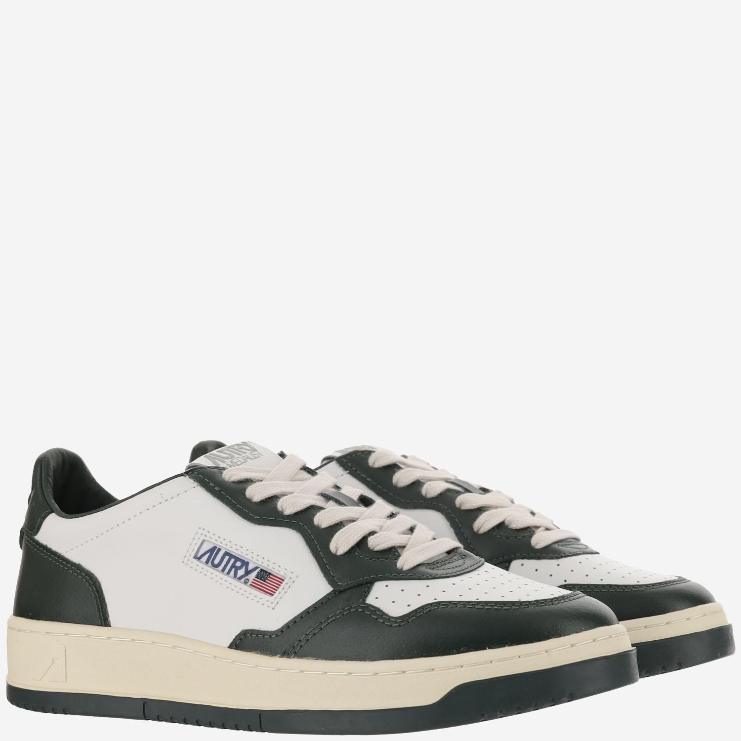 SNEAKERS MEDALIST COLOR-BLOCK AULMWB49 WHTMOUNTAIN AUTRY