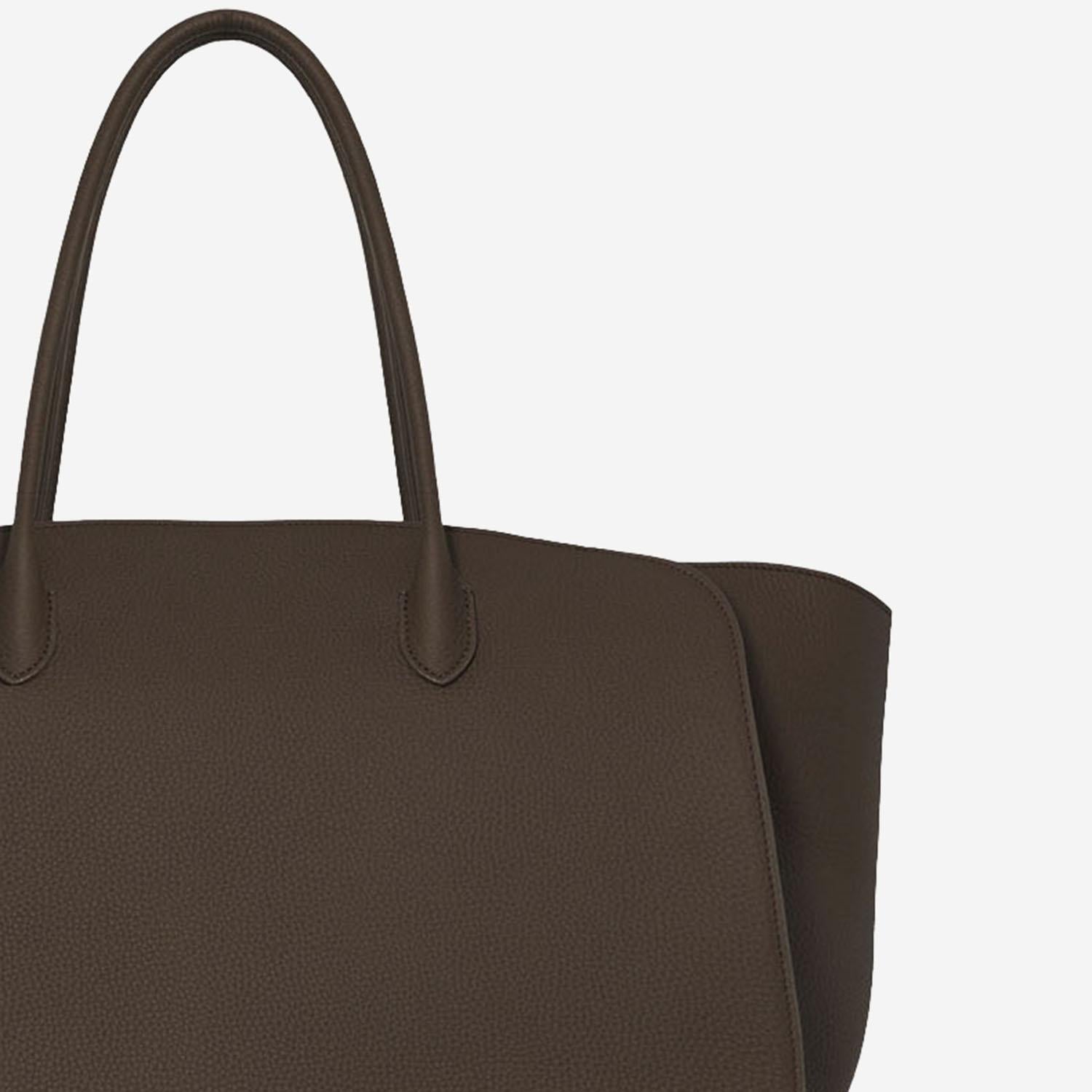 BORSA SHOPPING MARLO 17 IN PELLE W1800L133 DOK THE ROW